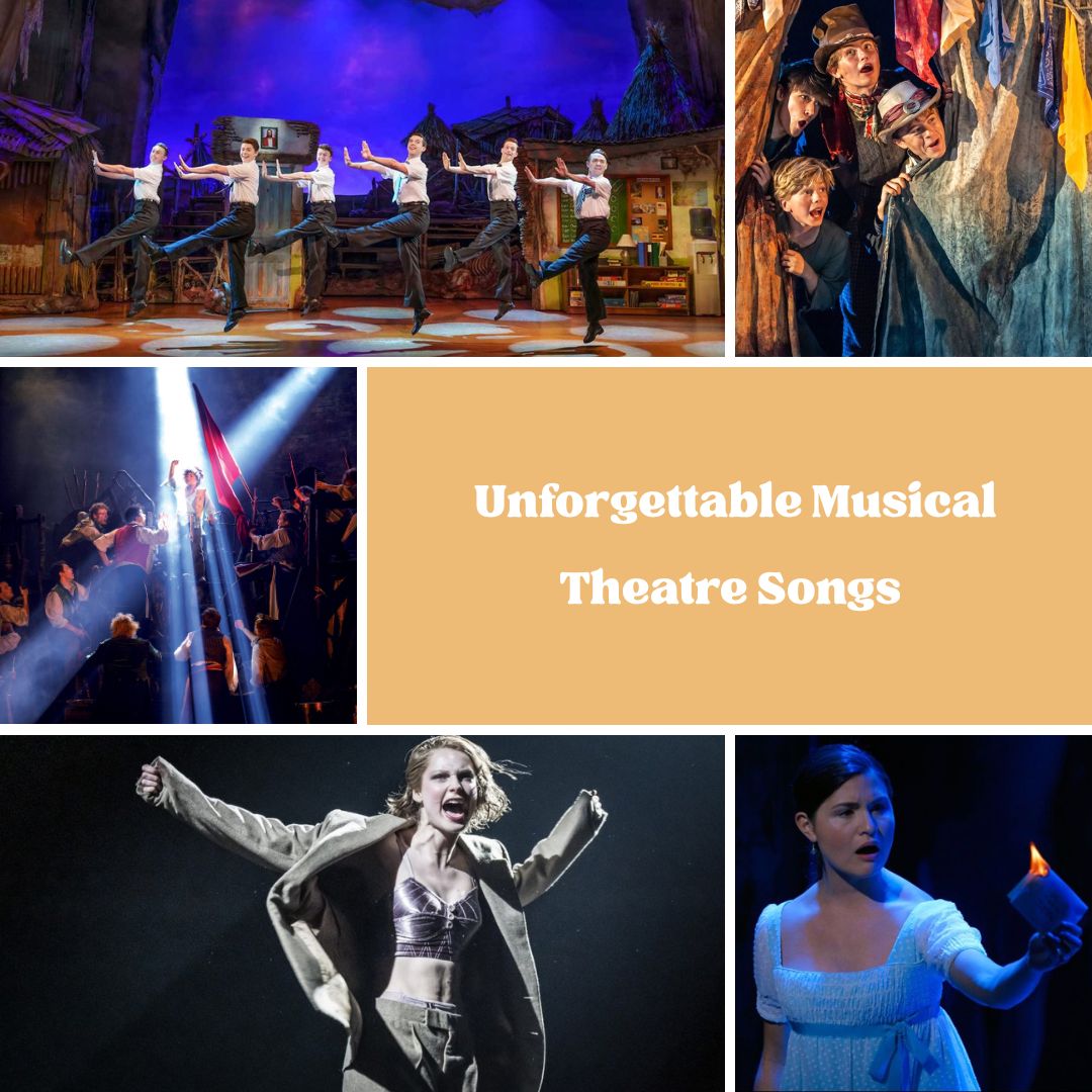 Unfogettable Musical Theatre Songs Blog Post