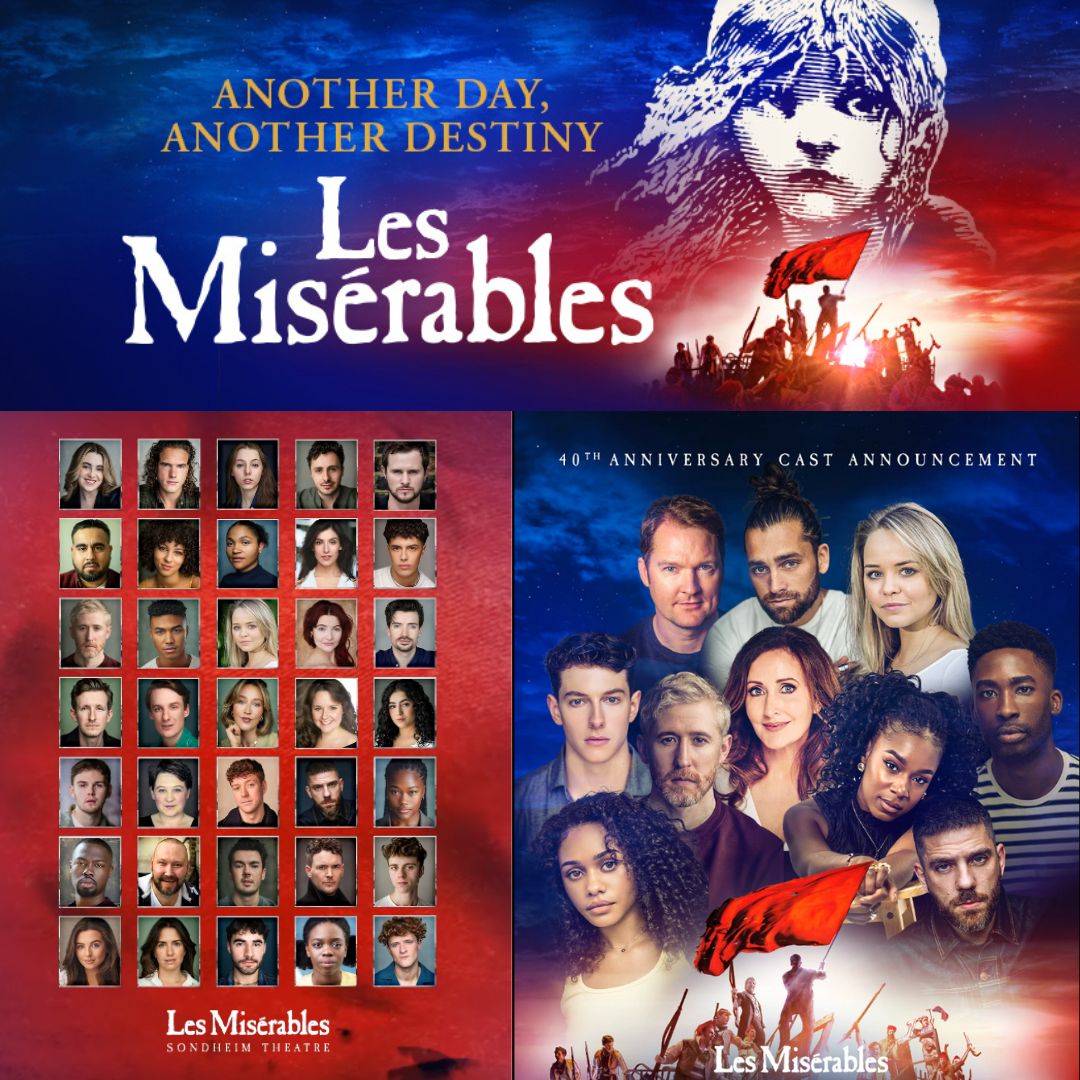 Les Miserables New Cast