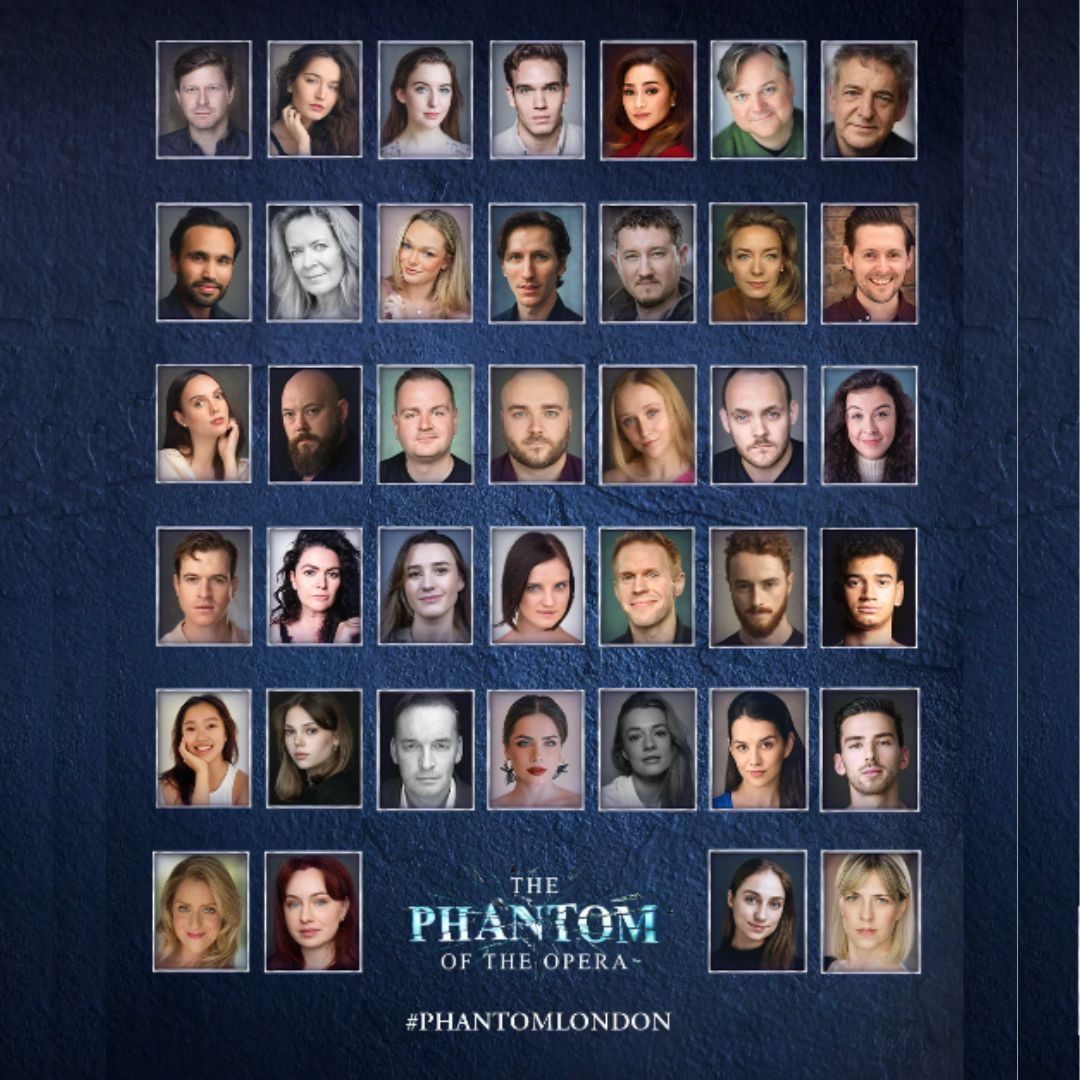 Cast of The Phantom of the Opera