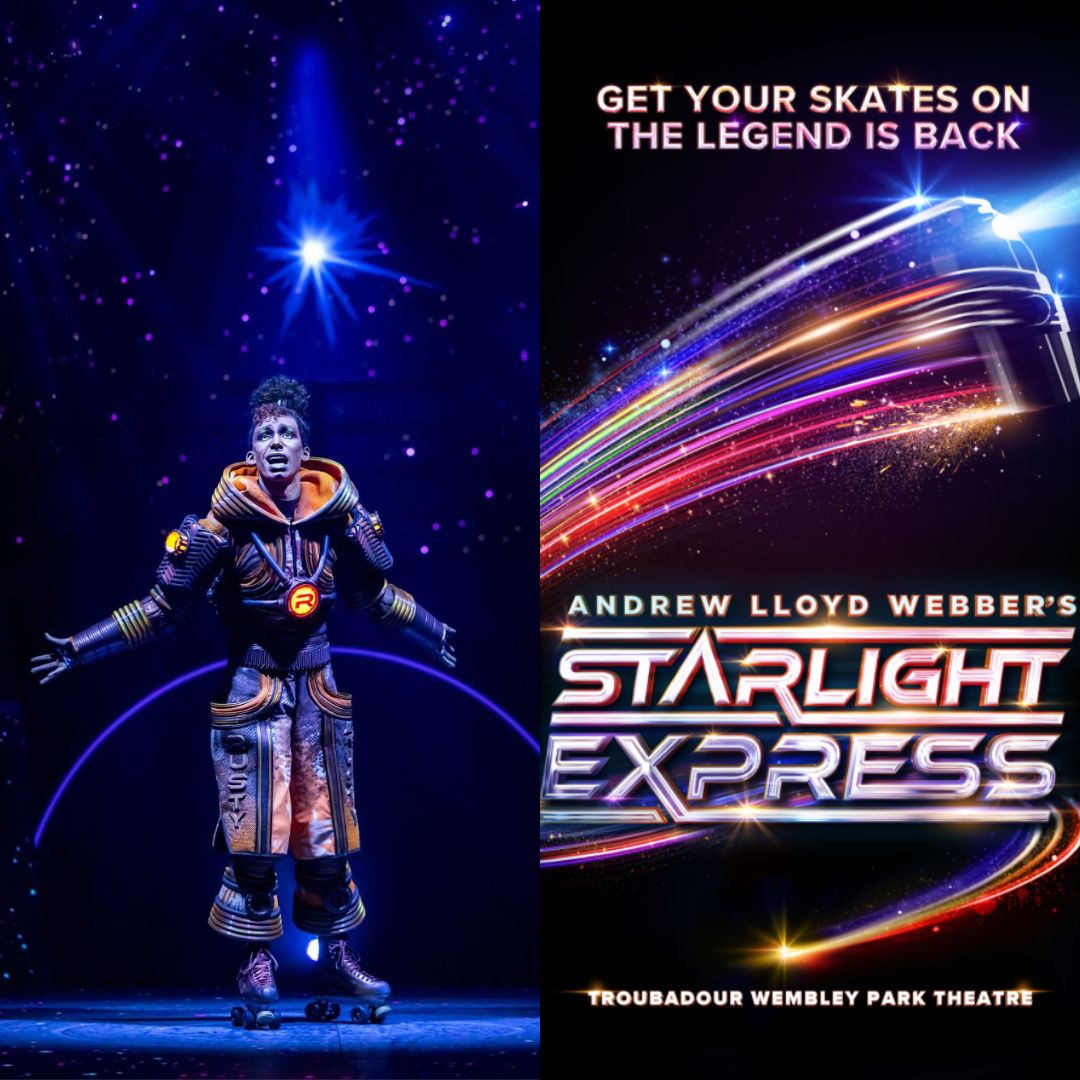 Jeevan Braich returns to Starlight Express