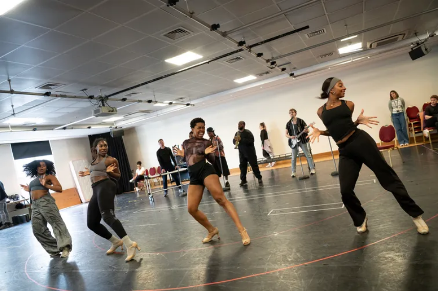 Final Tina Cast in Rehearsals
