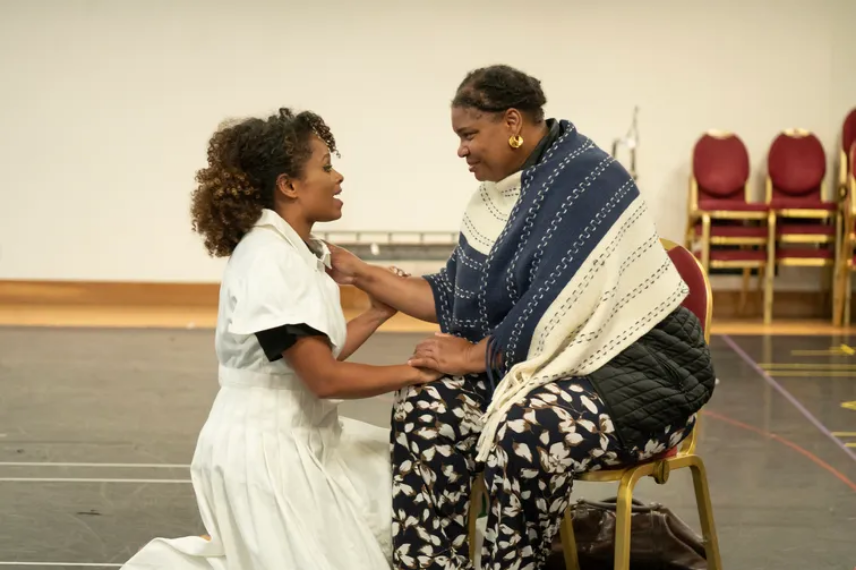 Final Tina Cast Rehearsals