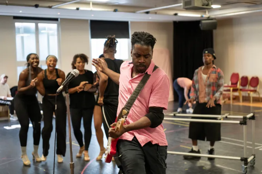 Final Tina Cast in Rehearsals