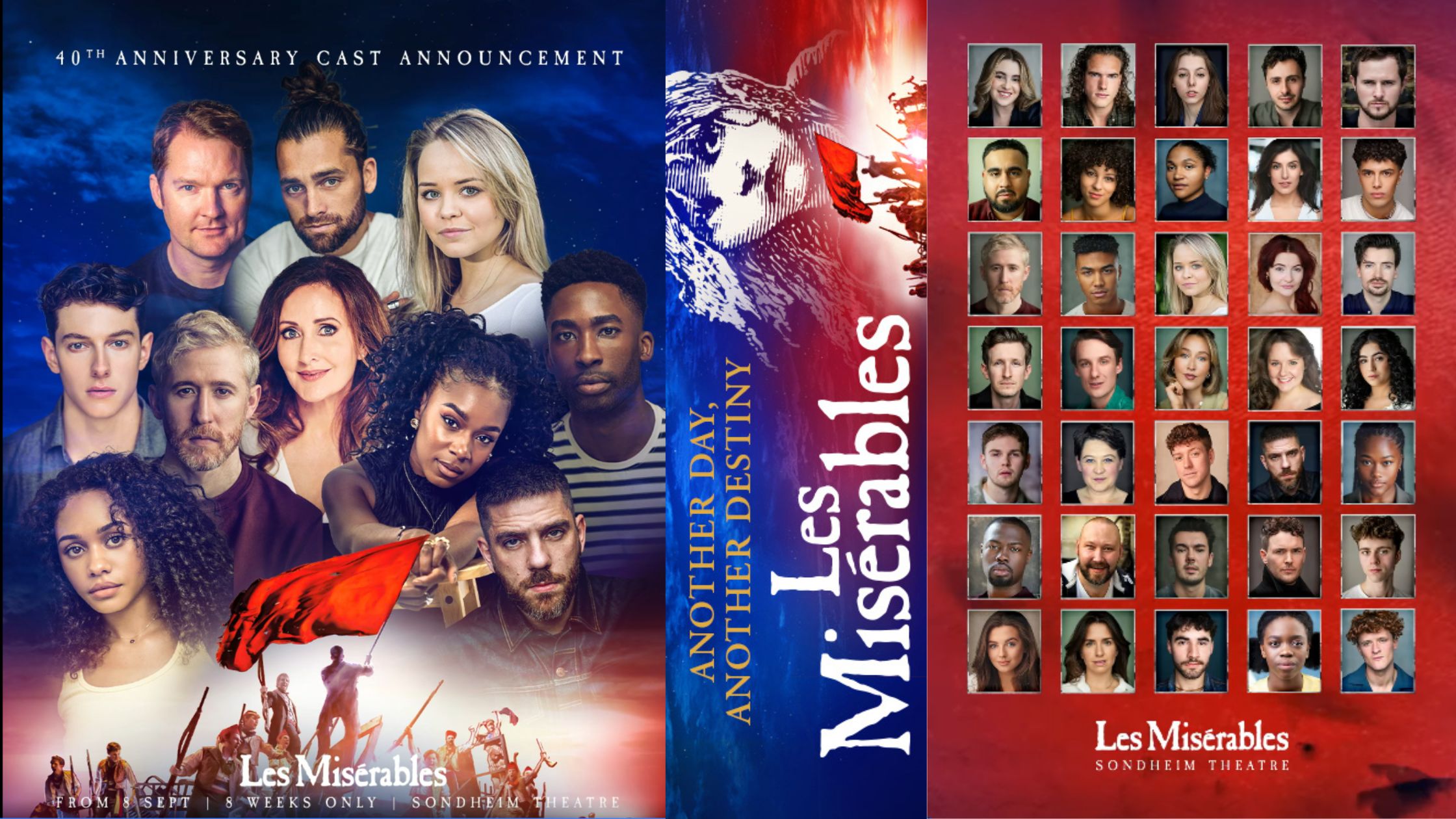 Les Miserables New Cast Updates