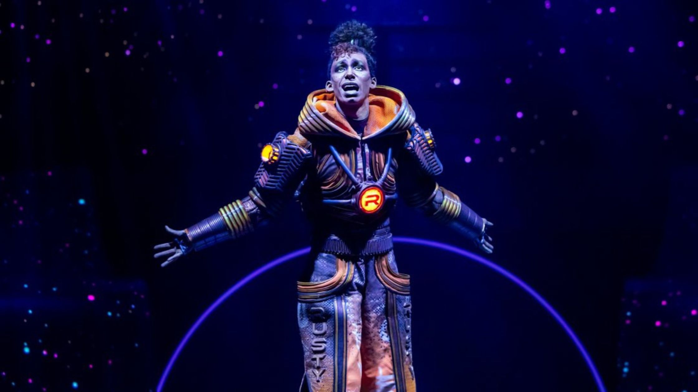 Jeevan Braich in Starlight Express