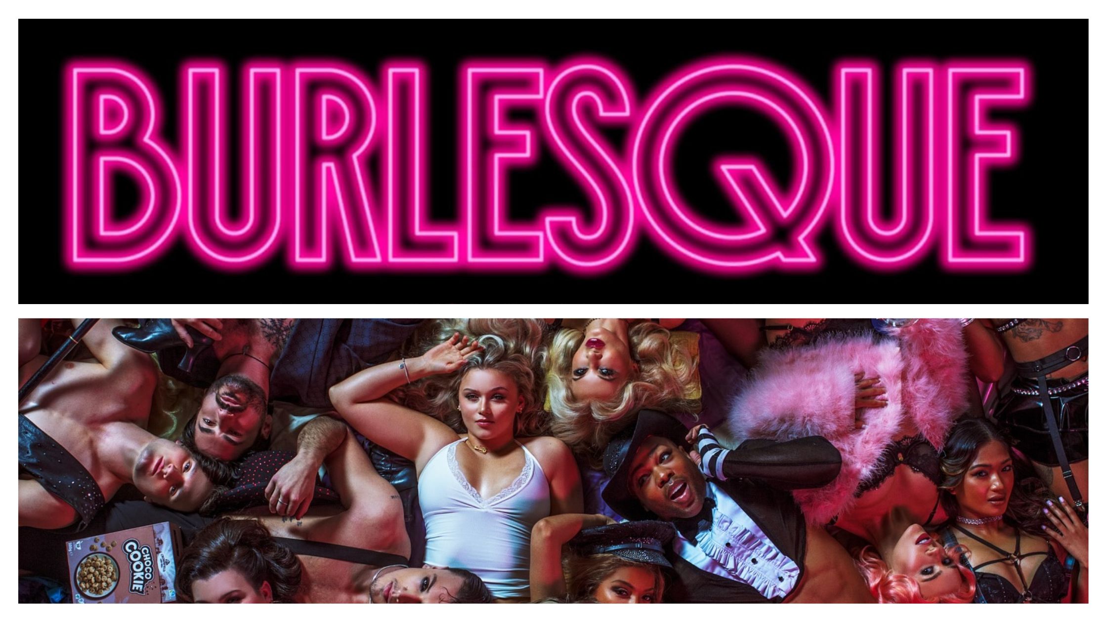 Burlesque The Musical Cast