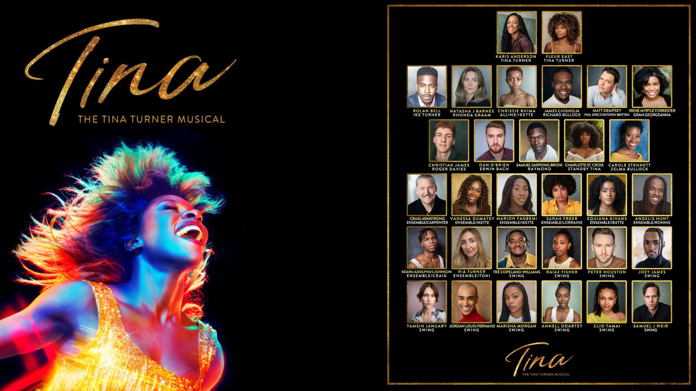 Final Tina Cast Announced