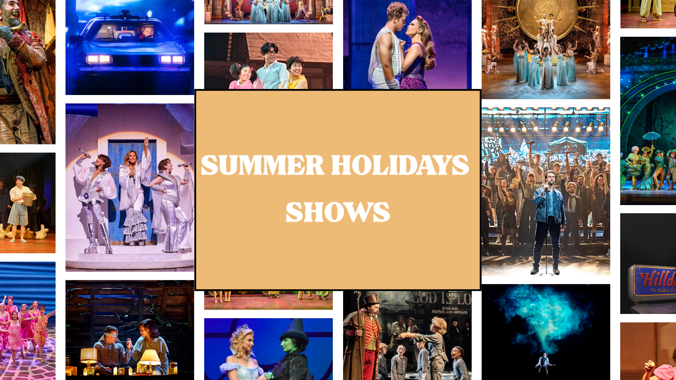 Summer Holidays Shows recommendations