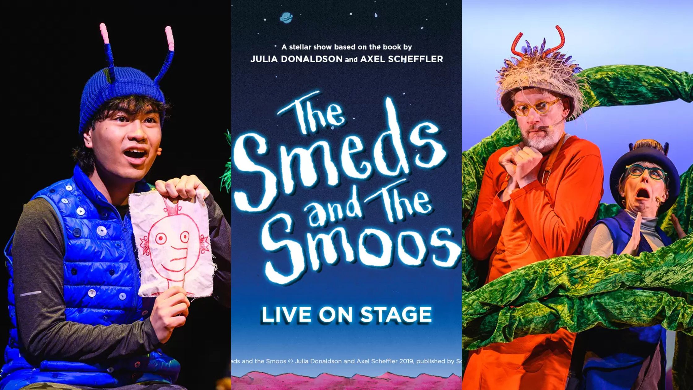 The Smeds and the Smoos best West End shows for children