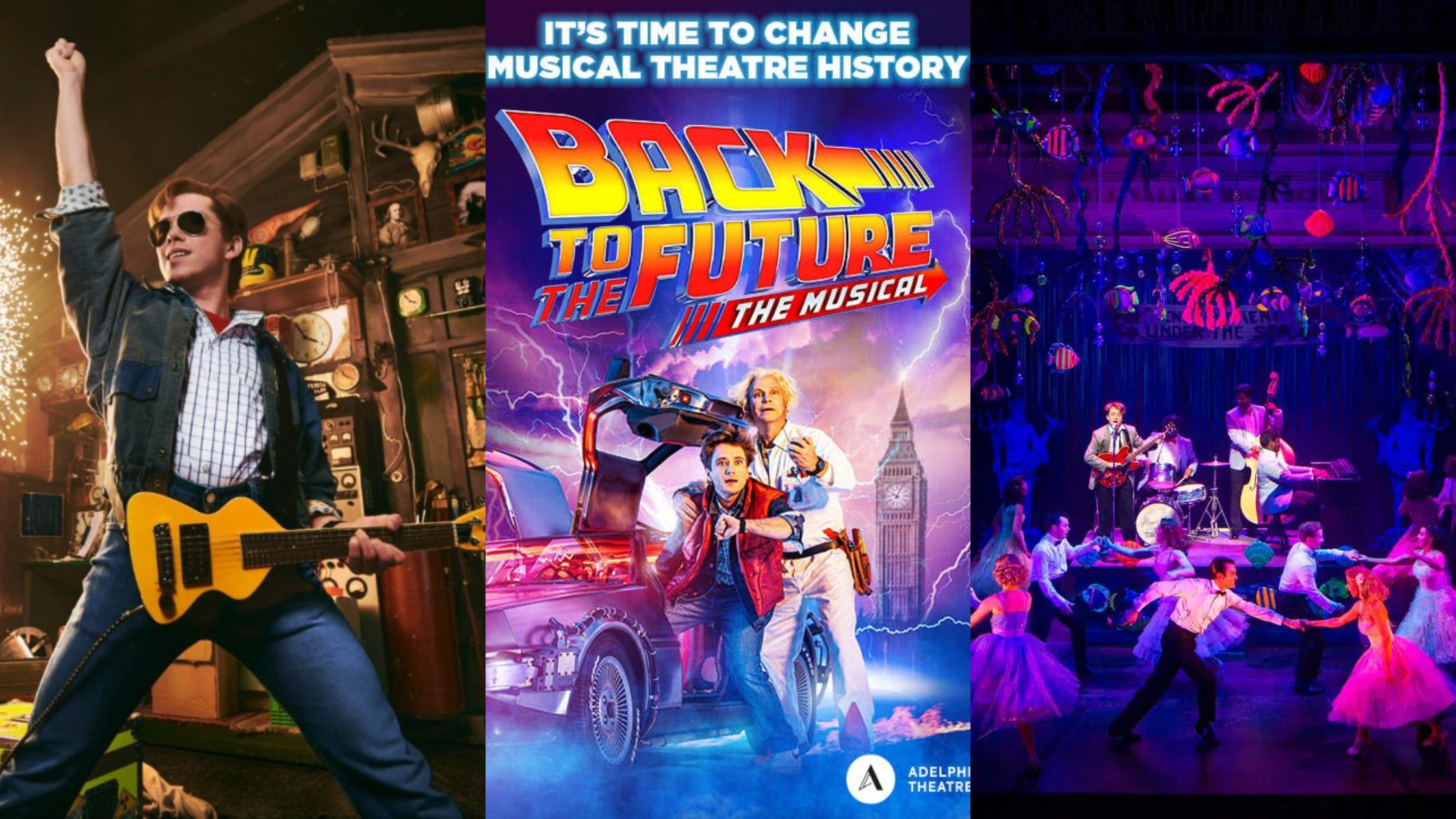 BTTF West End SUmmer Holidays shows