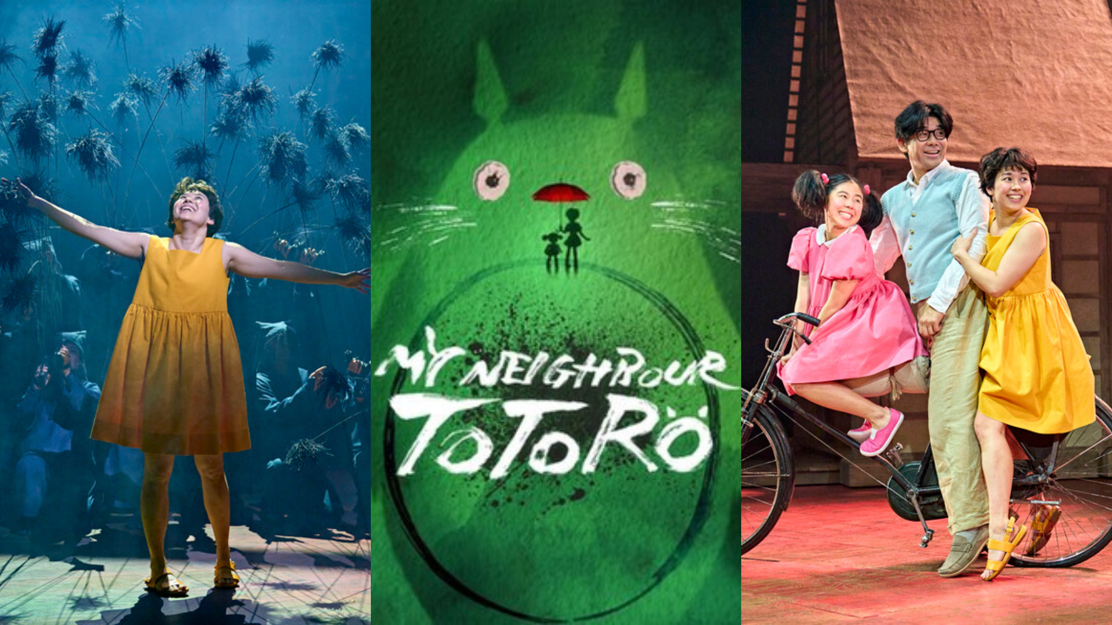 My Neighbour Totoro Tickets