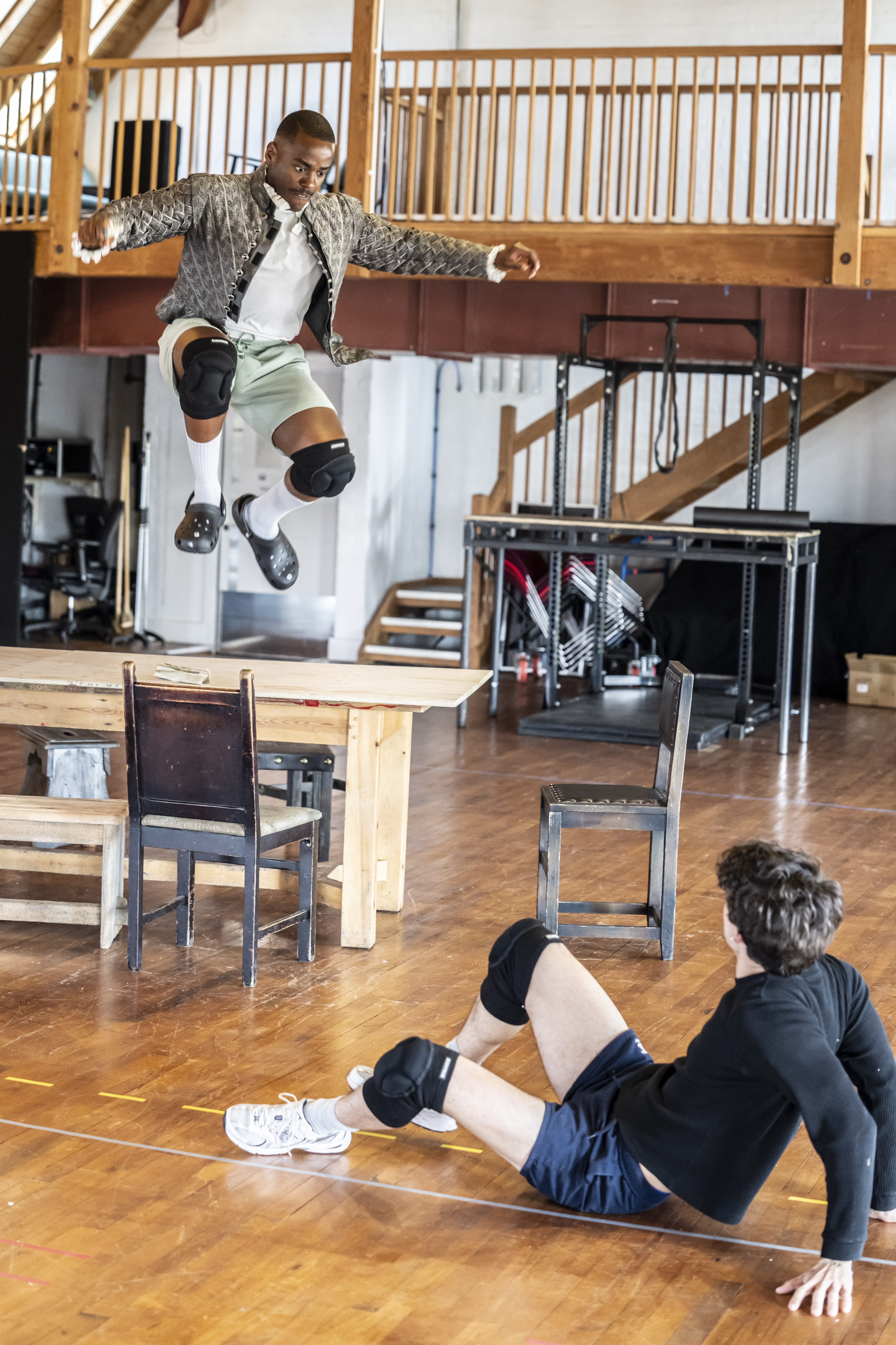 Born With Teeth Rehearsals