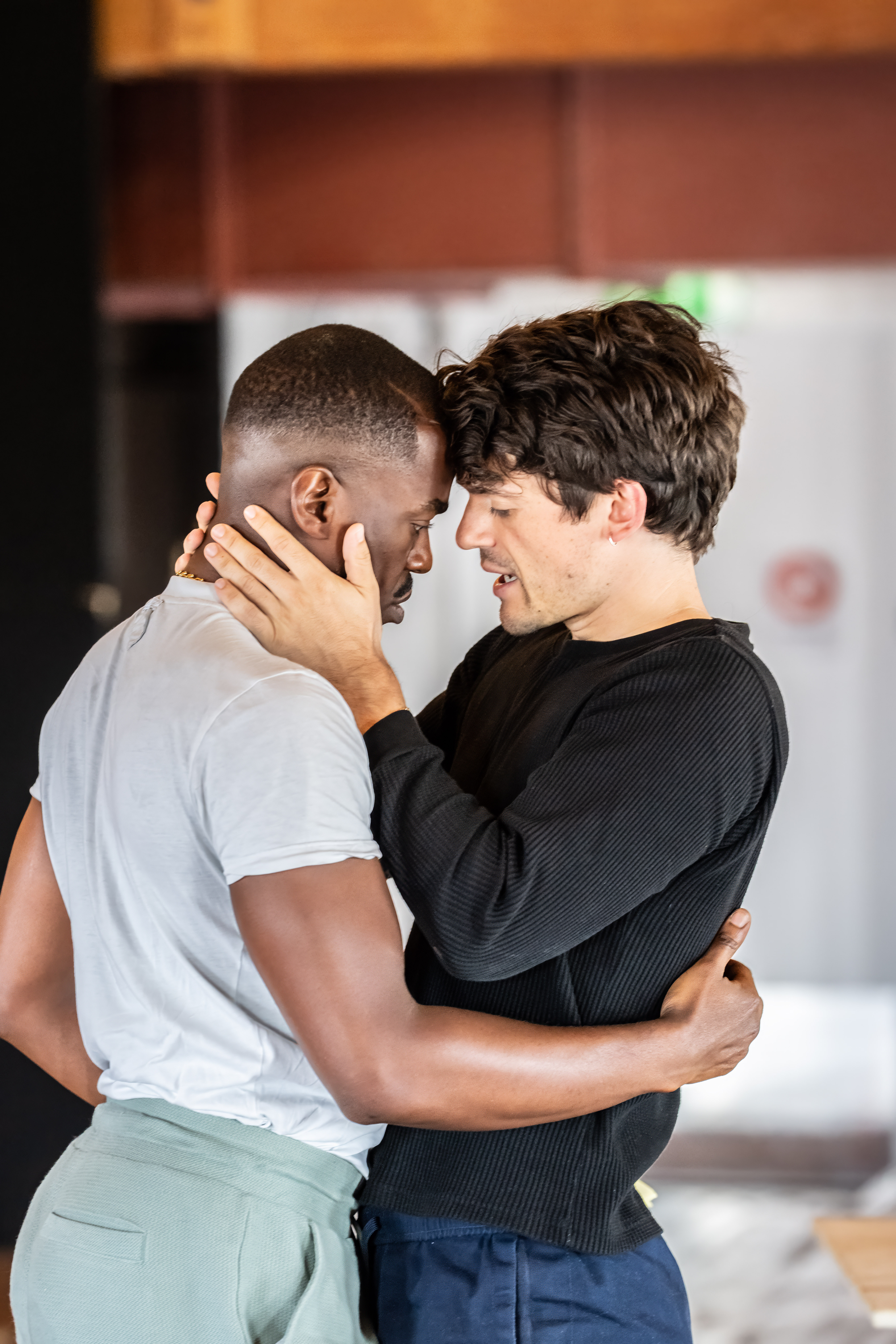 Born With Teeth Rehearsals