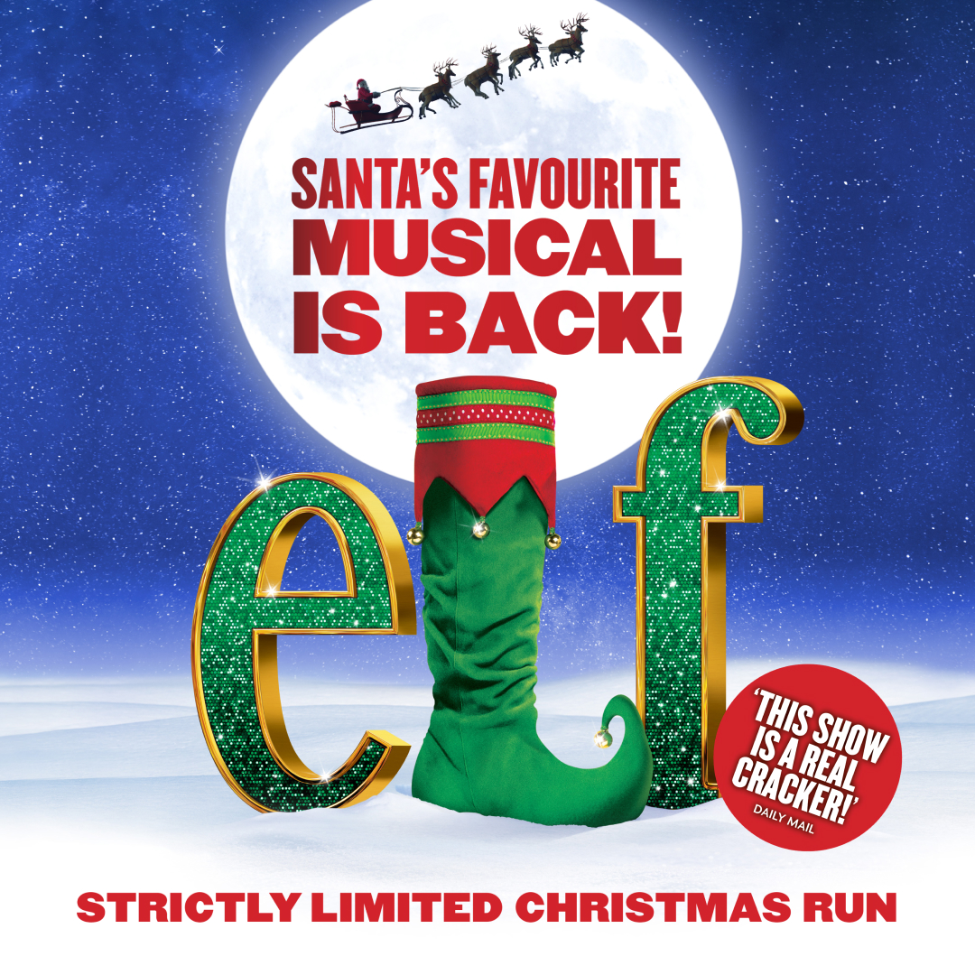 Elf The Musical returns to London