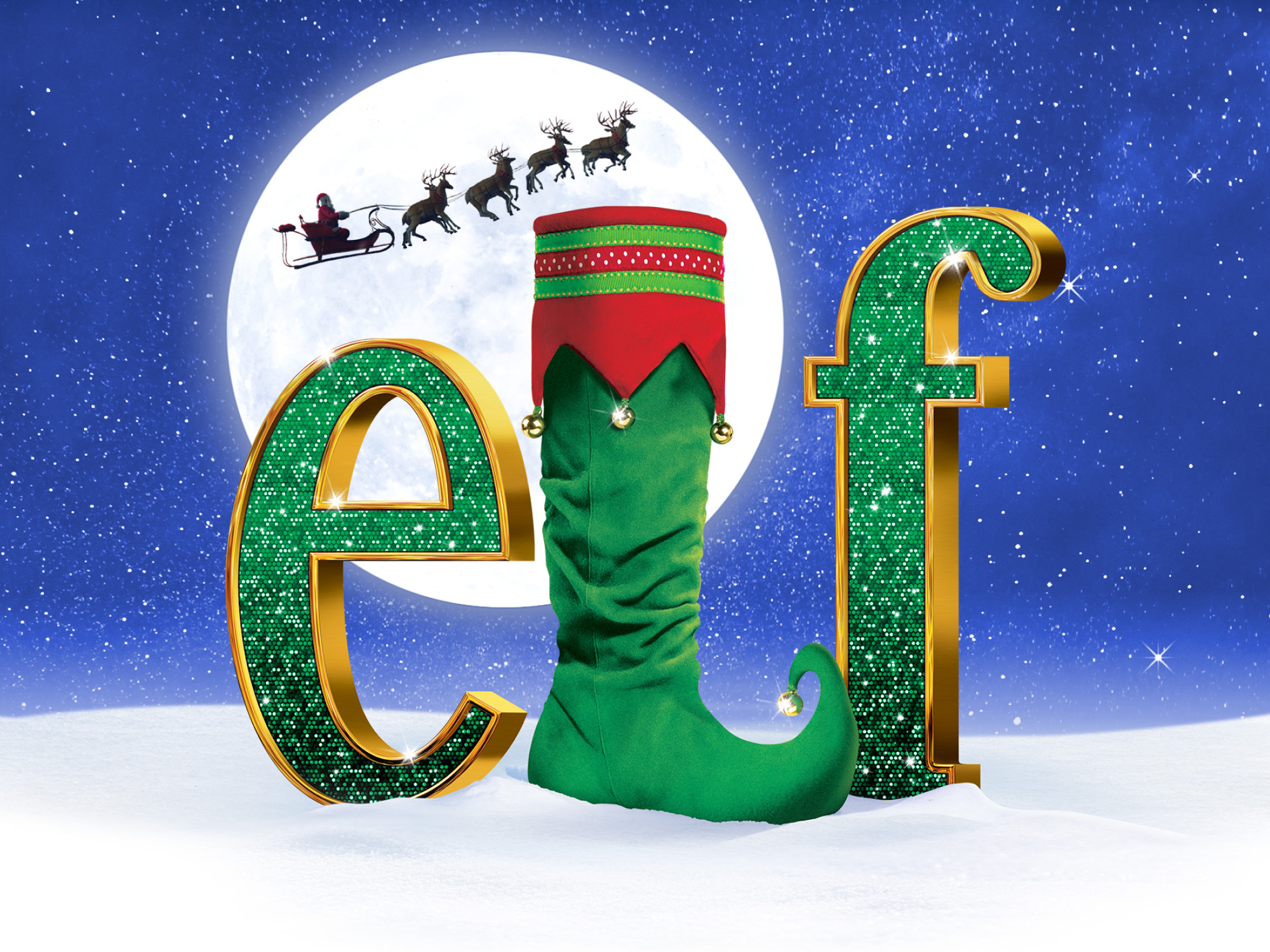 Elf The Musical Artwork