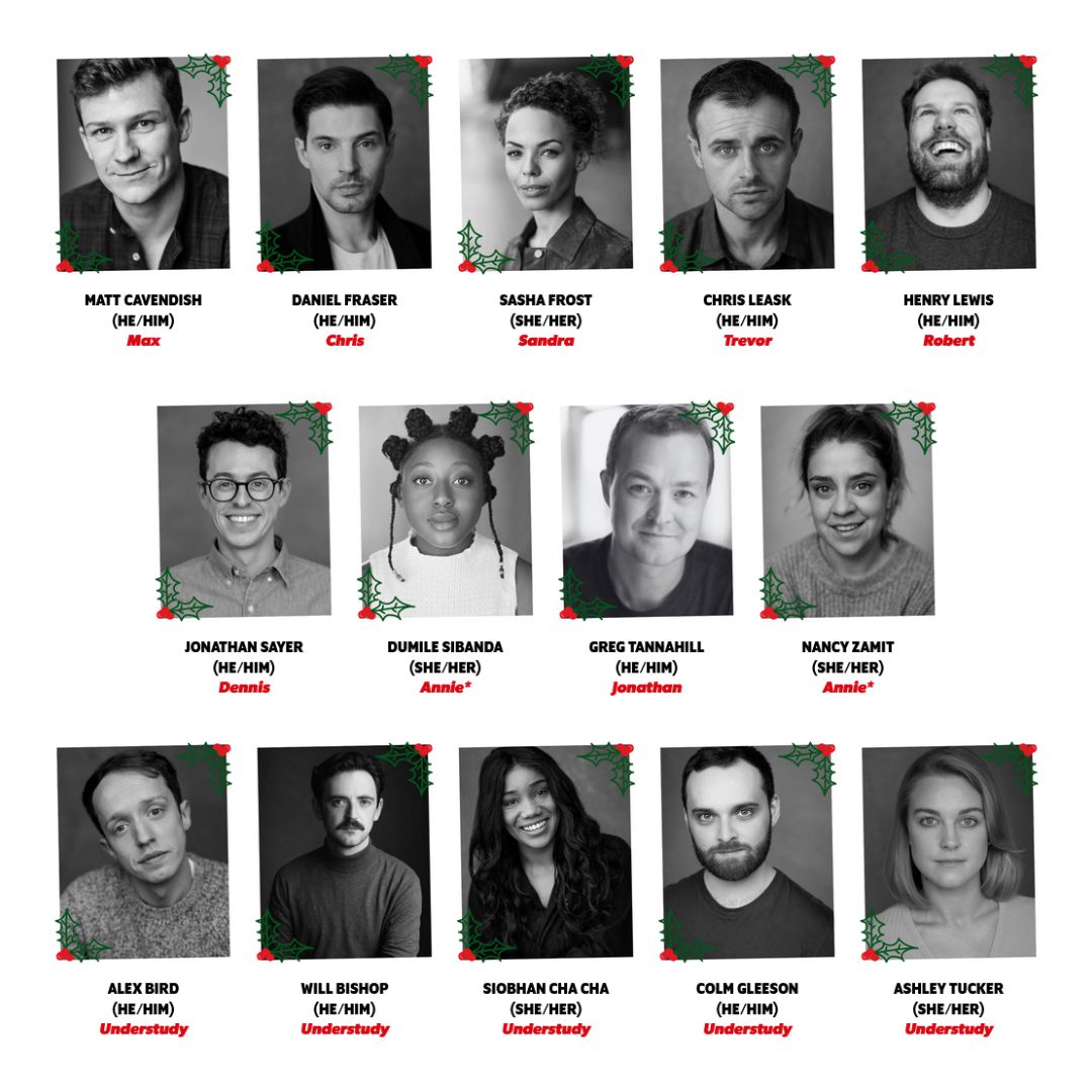 A Christmas Carol Gone Wrong Cast
