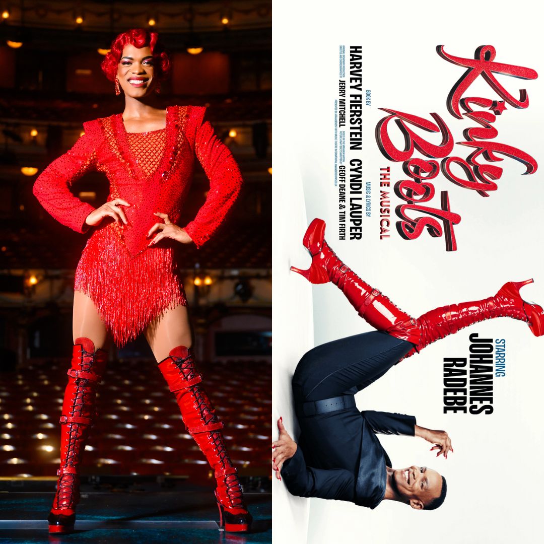 Kinky Boots Starring Johannes Radebe