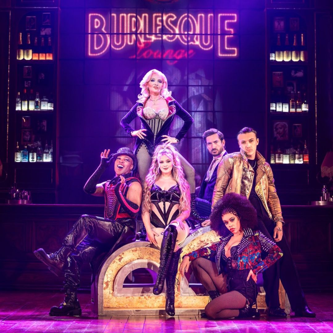 Burlesque Musical Production Images