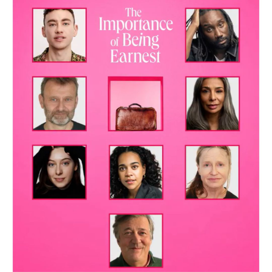 Stephen Fry and the Importance of Being Earnest cast