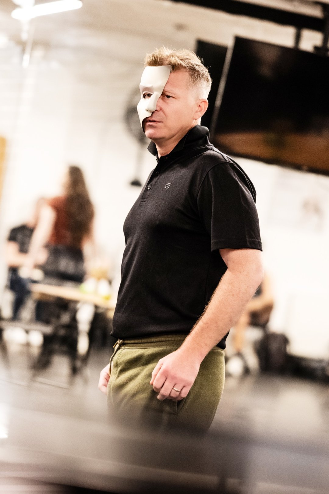 The Phantom Of The Opera Rehearsal