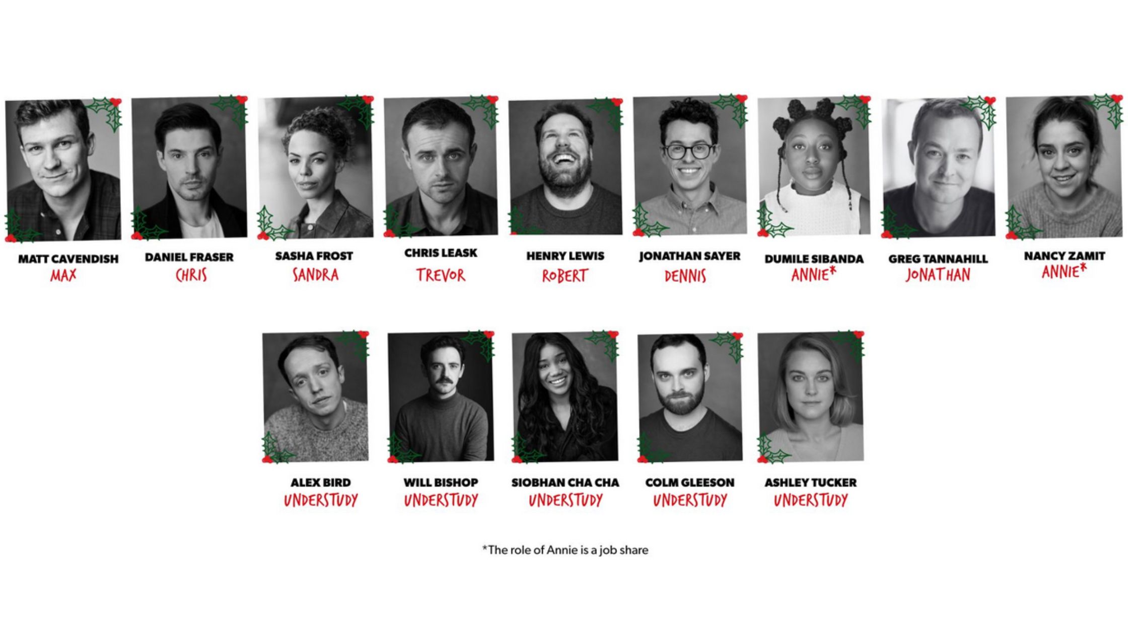 A Christmas Carol Gone Wrong Cast List
