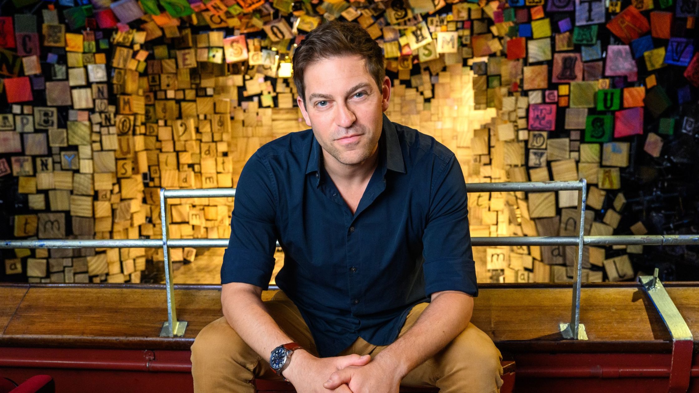 New Matilda Cast - John Robyns