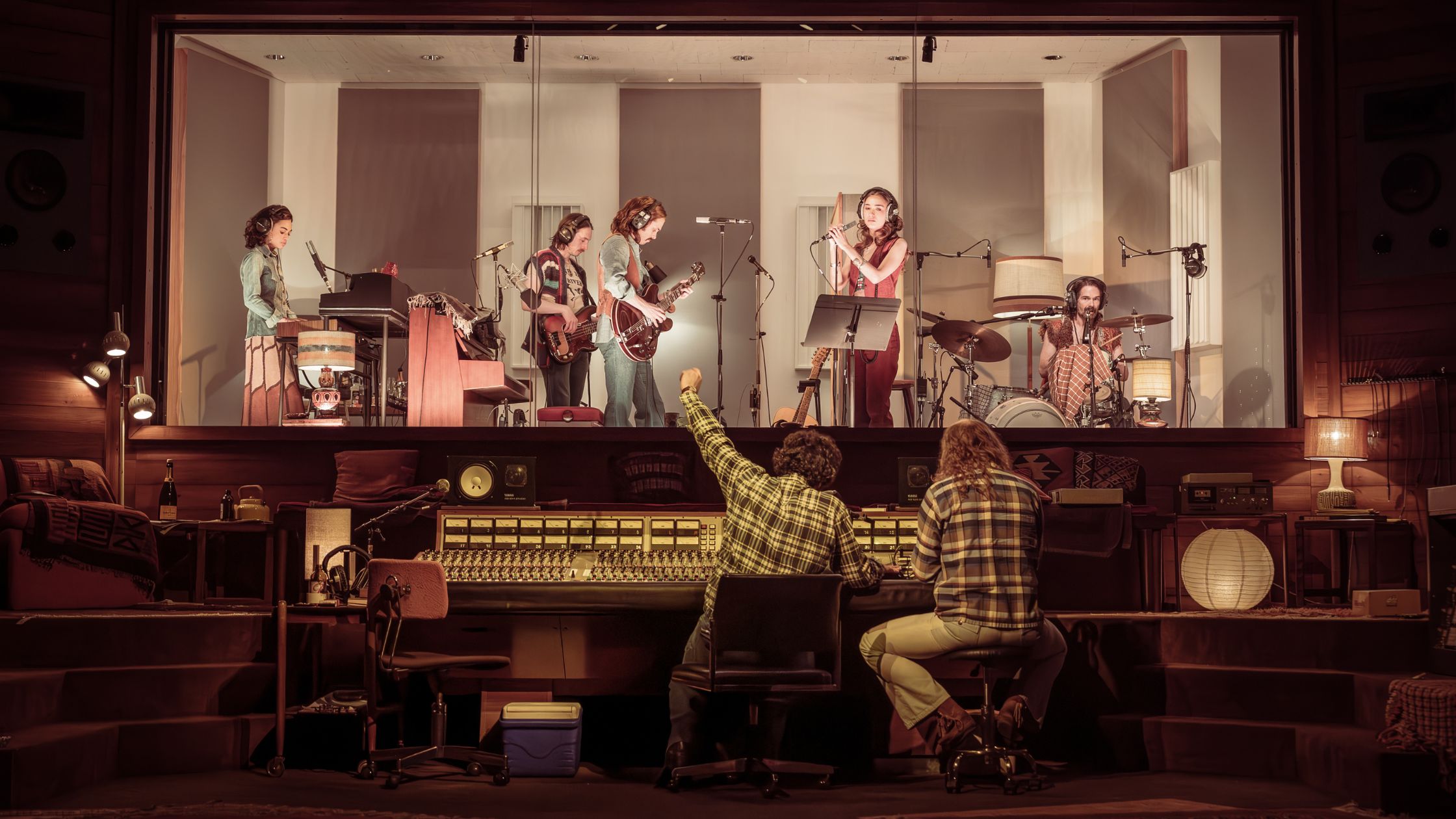 Stereophonic Production Shot