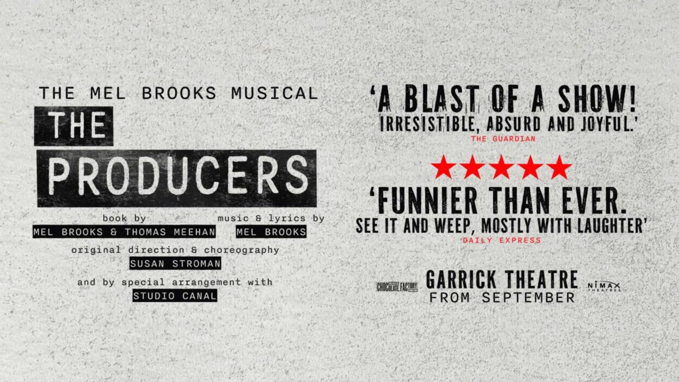 The Producers Tickets