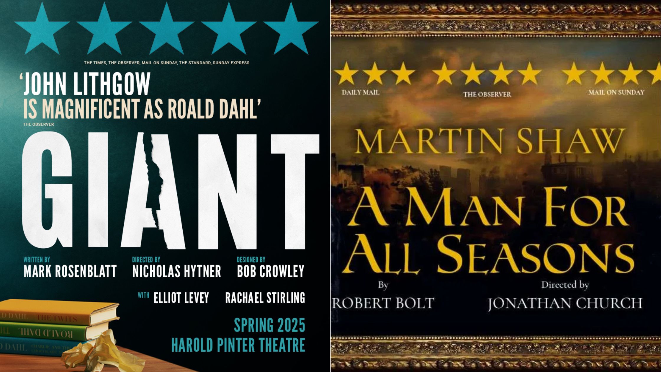 Harold Pinter Shows