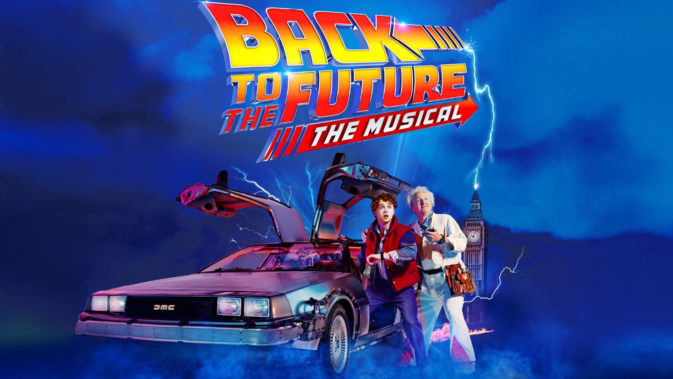 Back To the Future Tickets