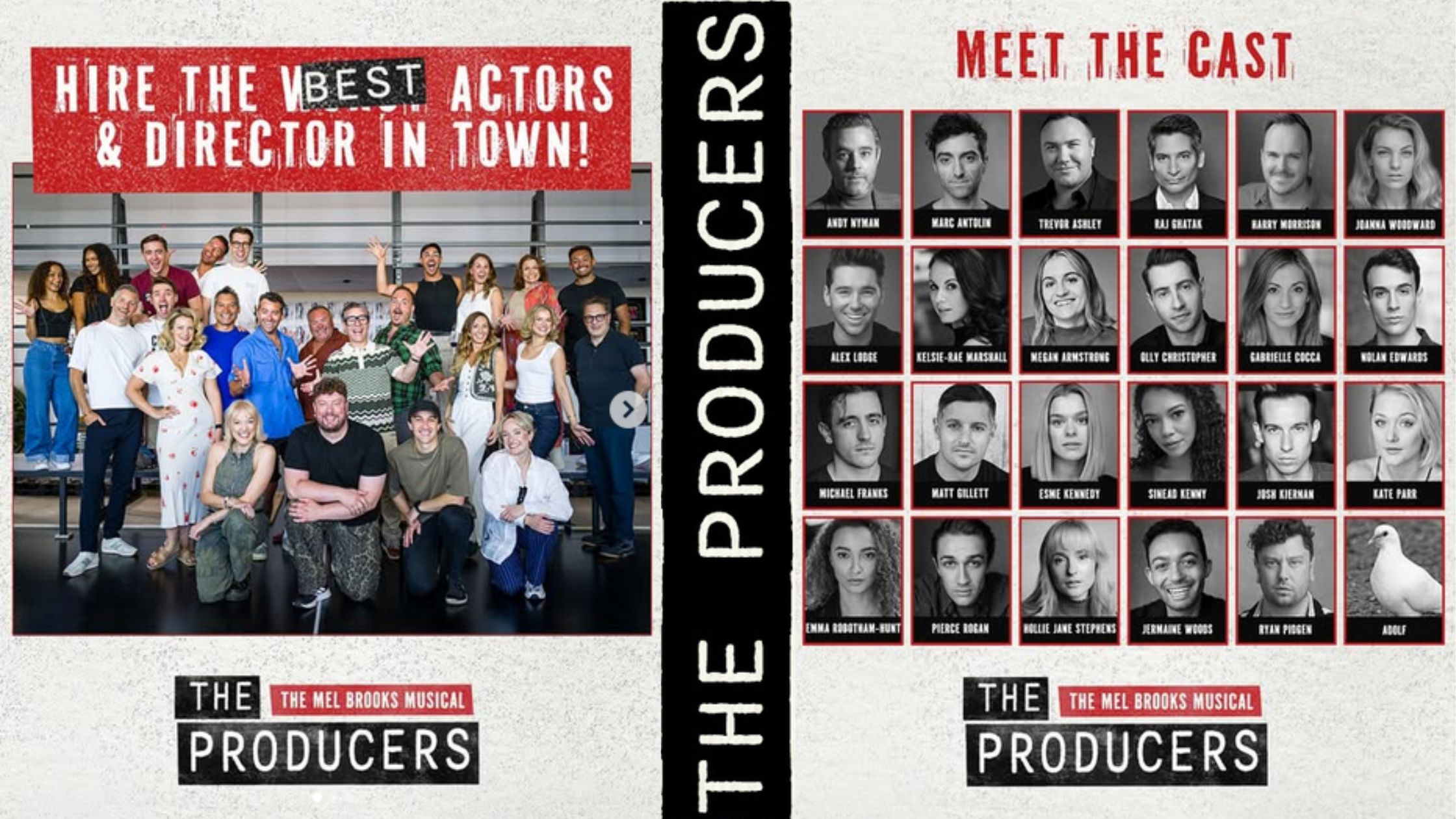 The Producers Cast