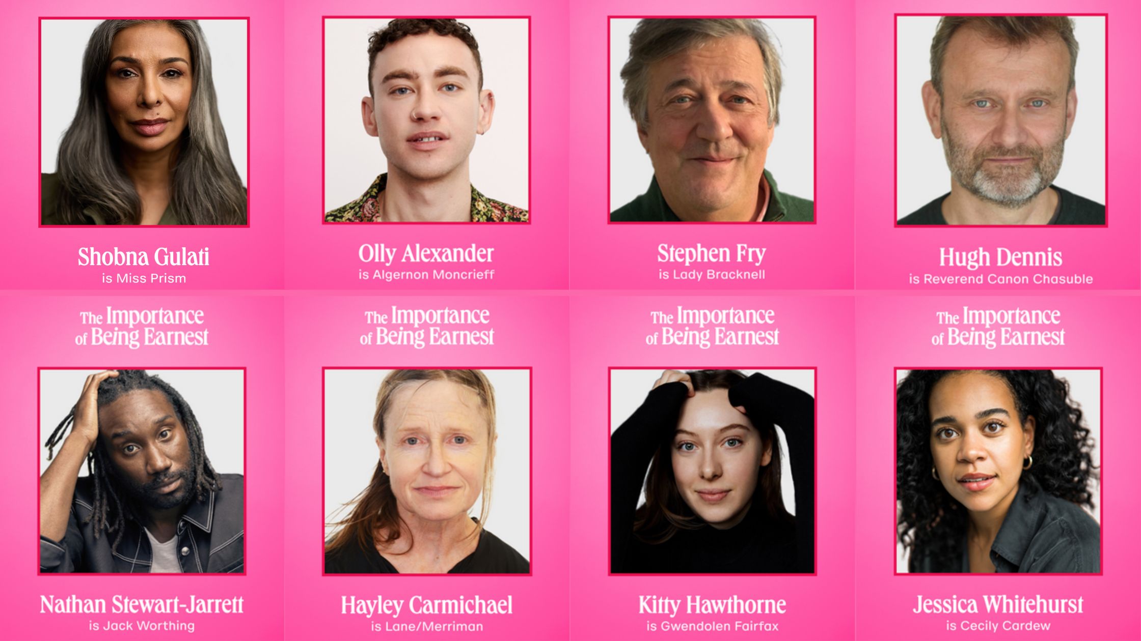 The Importance of Being Earnest Cast
