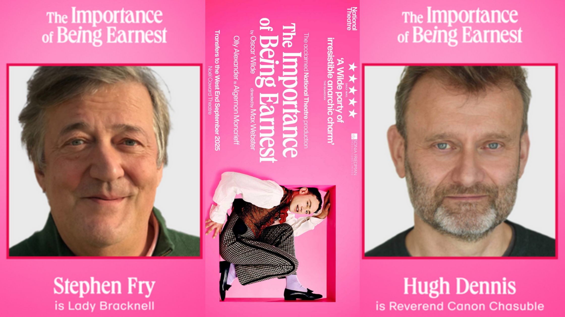 Stephen Fry and Hugh Dennis tickets