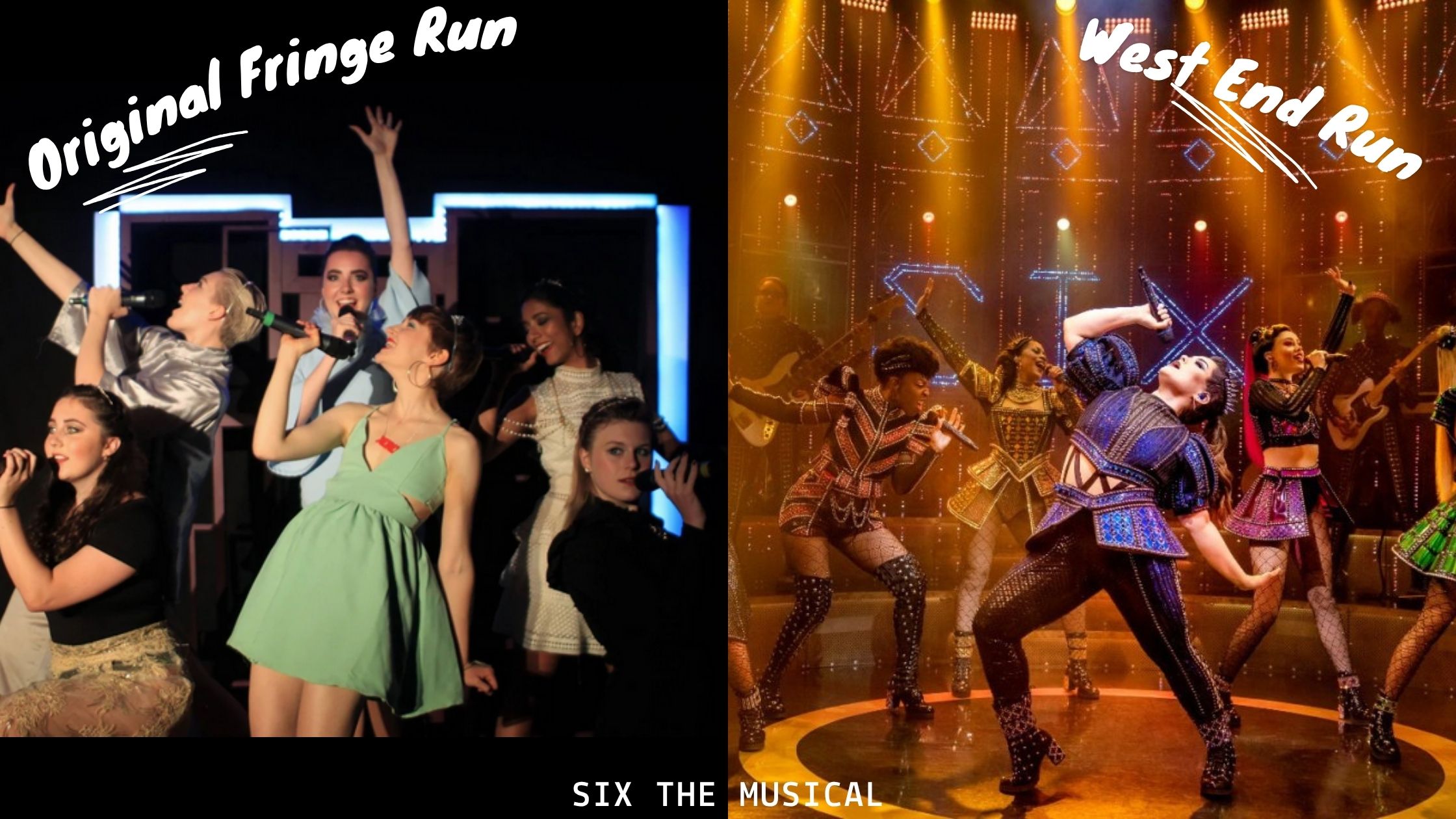 Six The Musical Tickets
