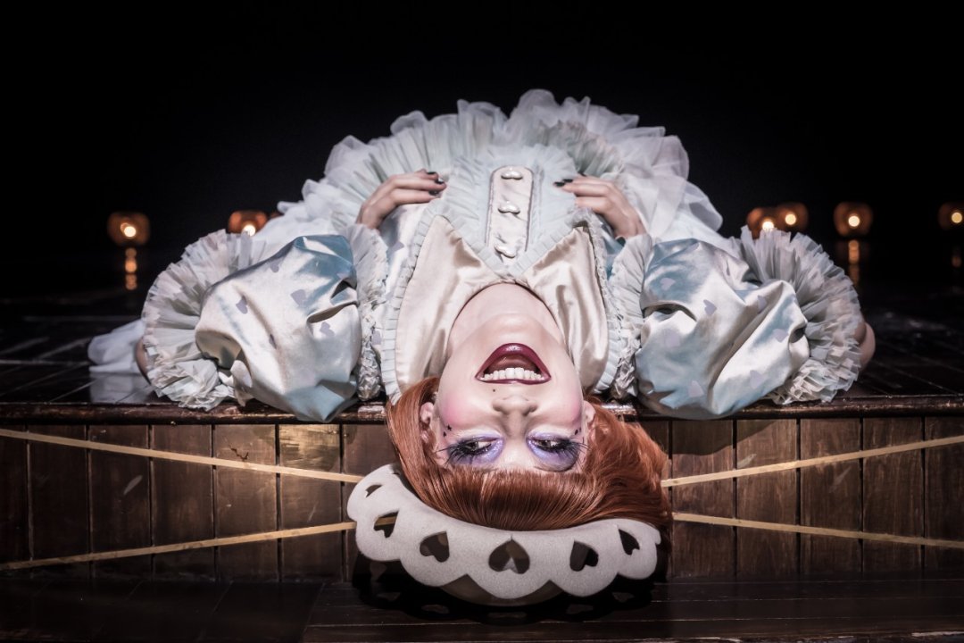 Hannah Dodd in Cabaret