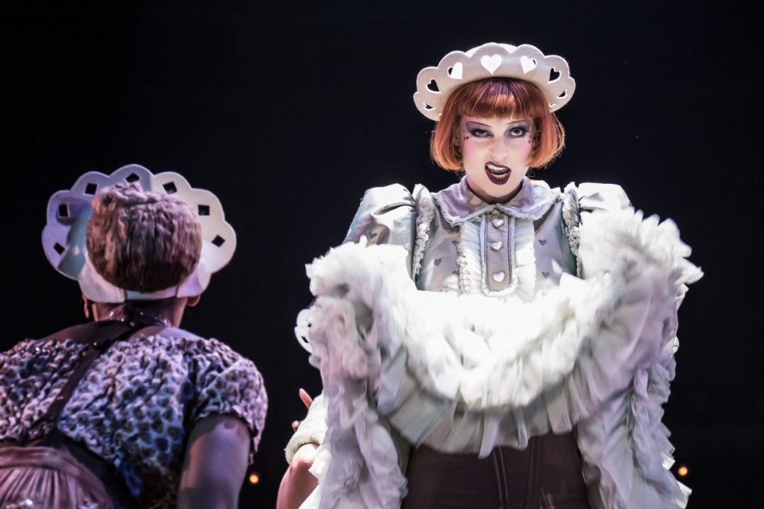 Hannah Dodd in Cabaret