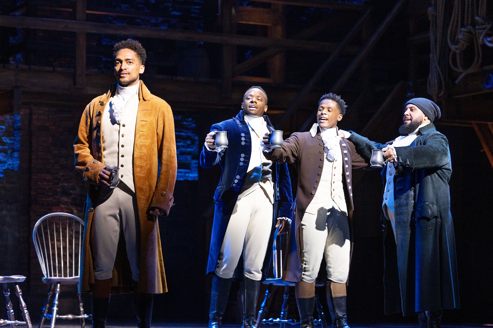 New cast of Hamilton