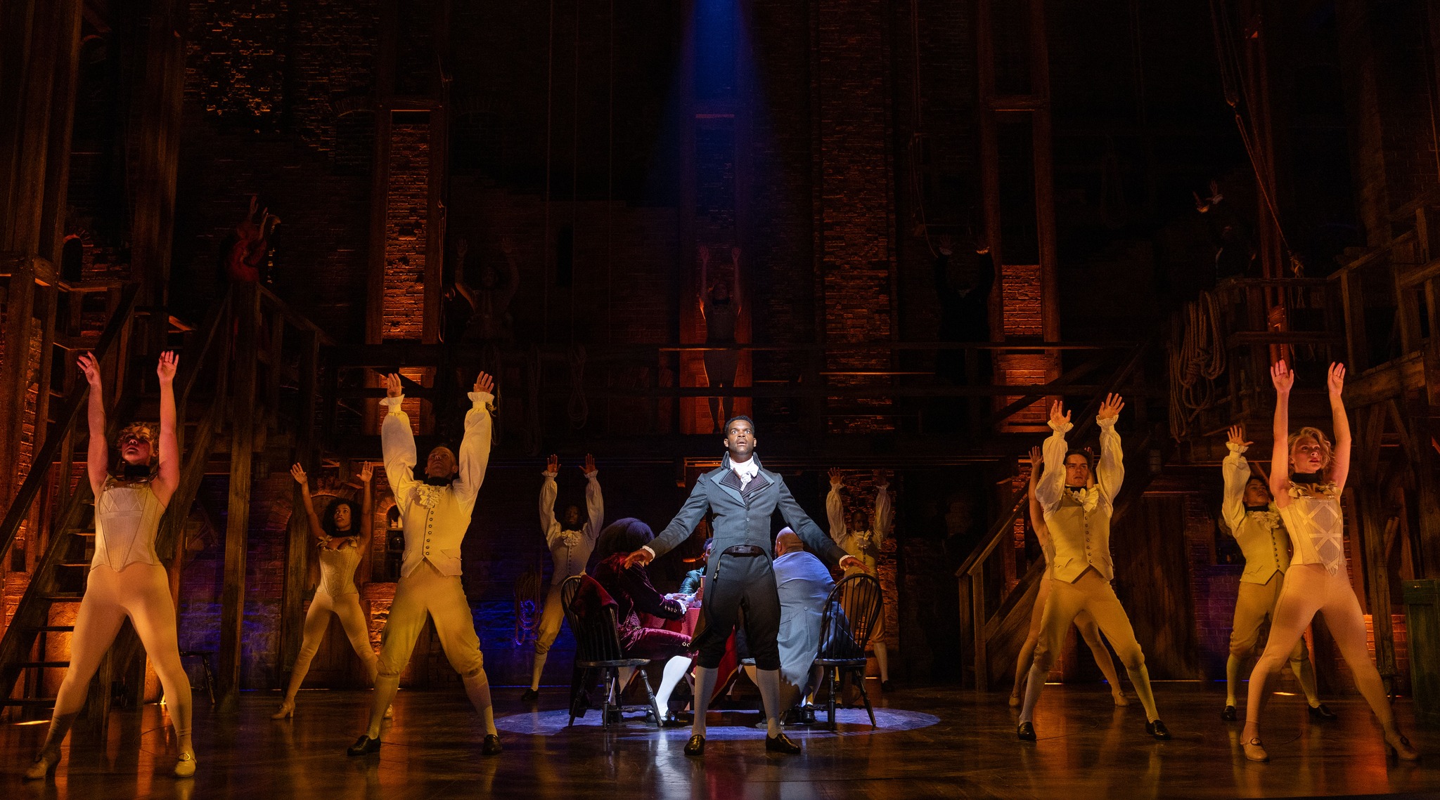 New Cast of Hamilton Tickets