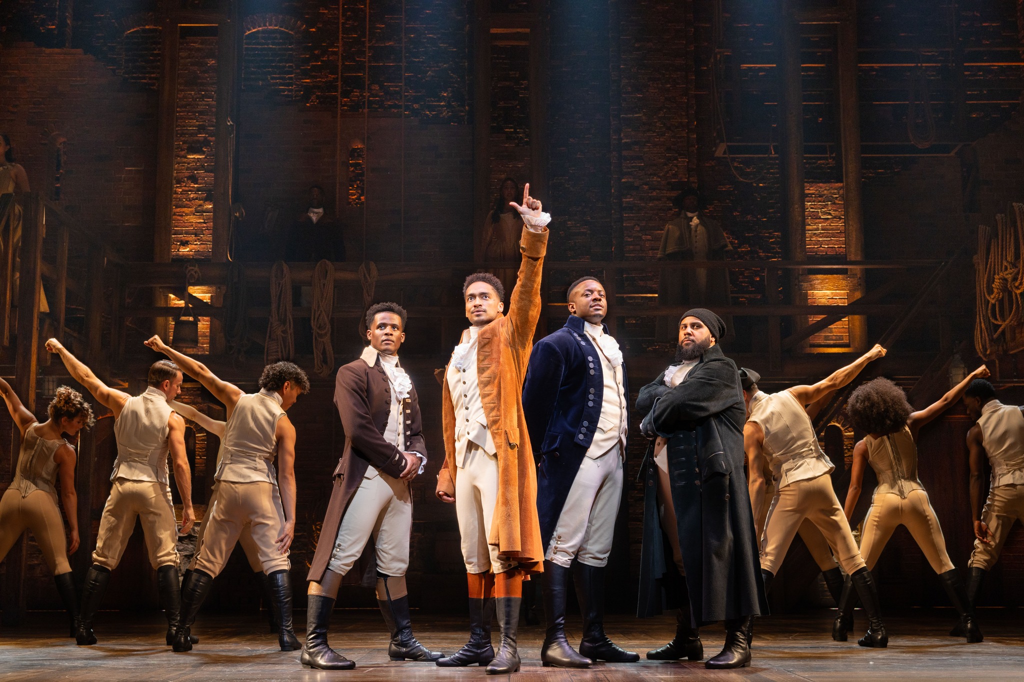 New Cast of HAmilton