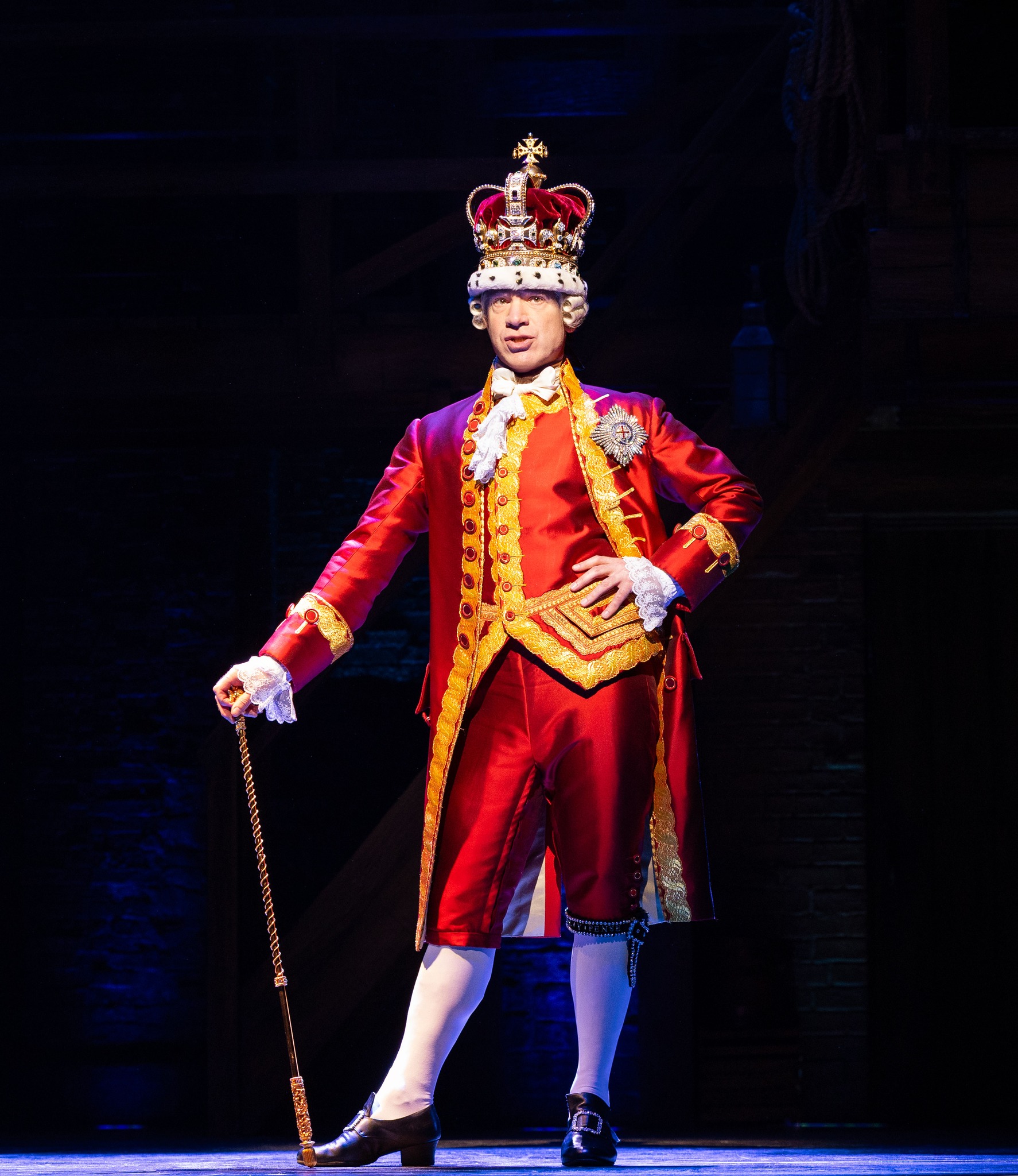 Hamilton Production Image King George