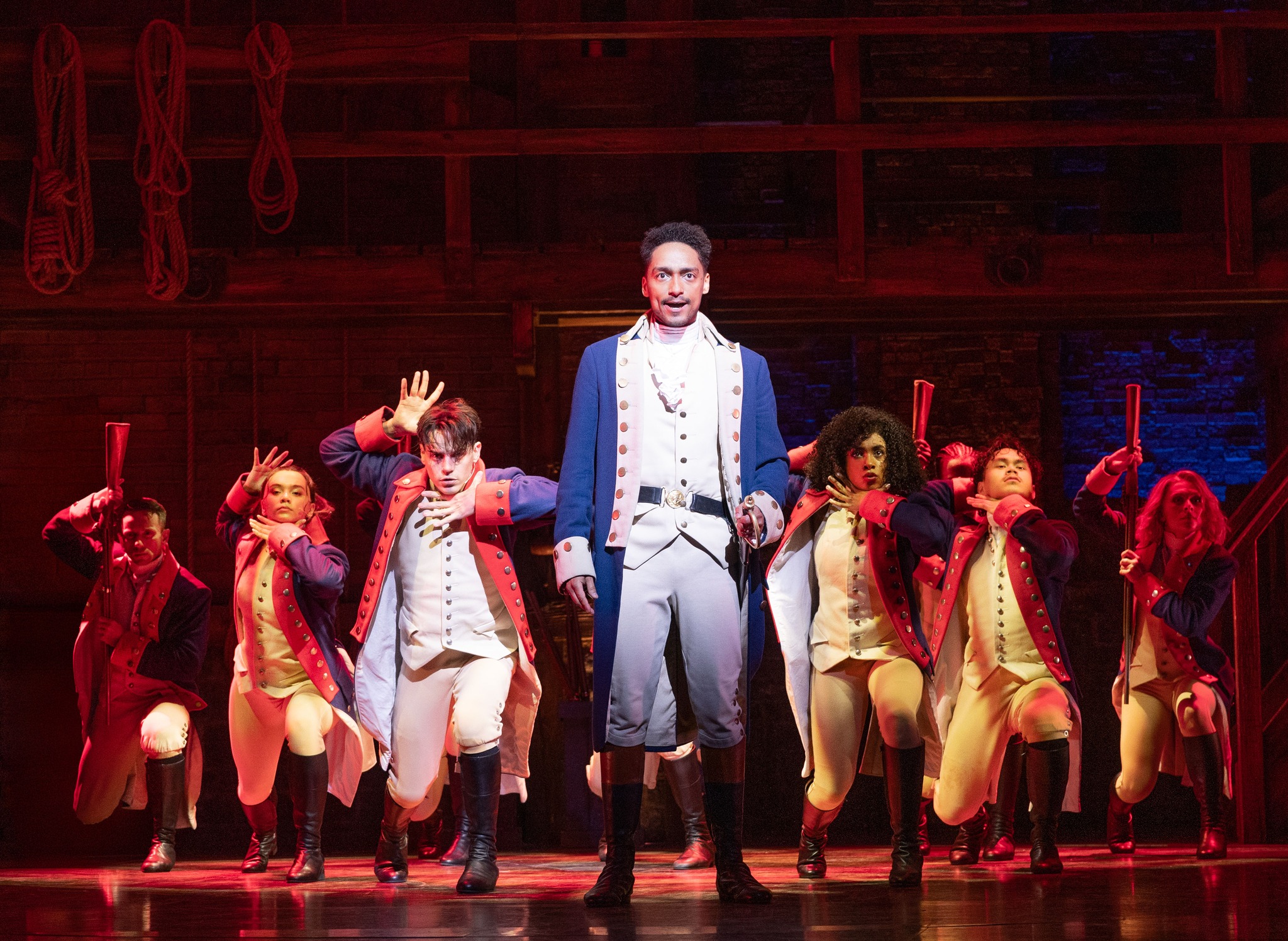 New Cast of Hamilton