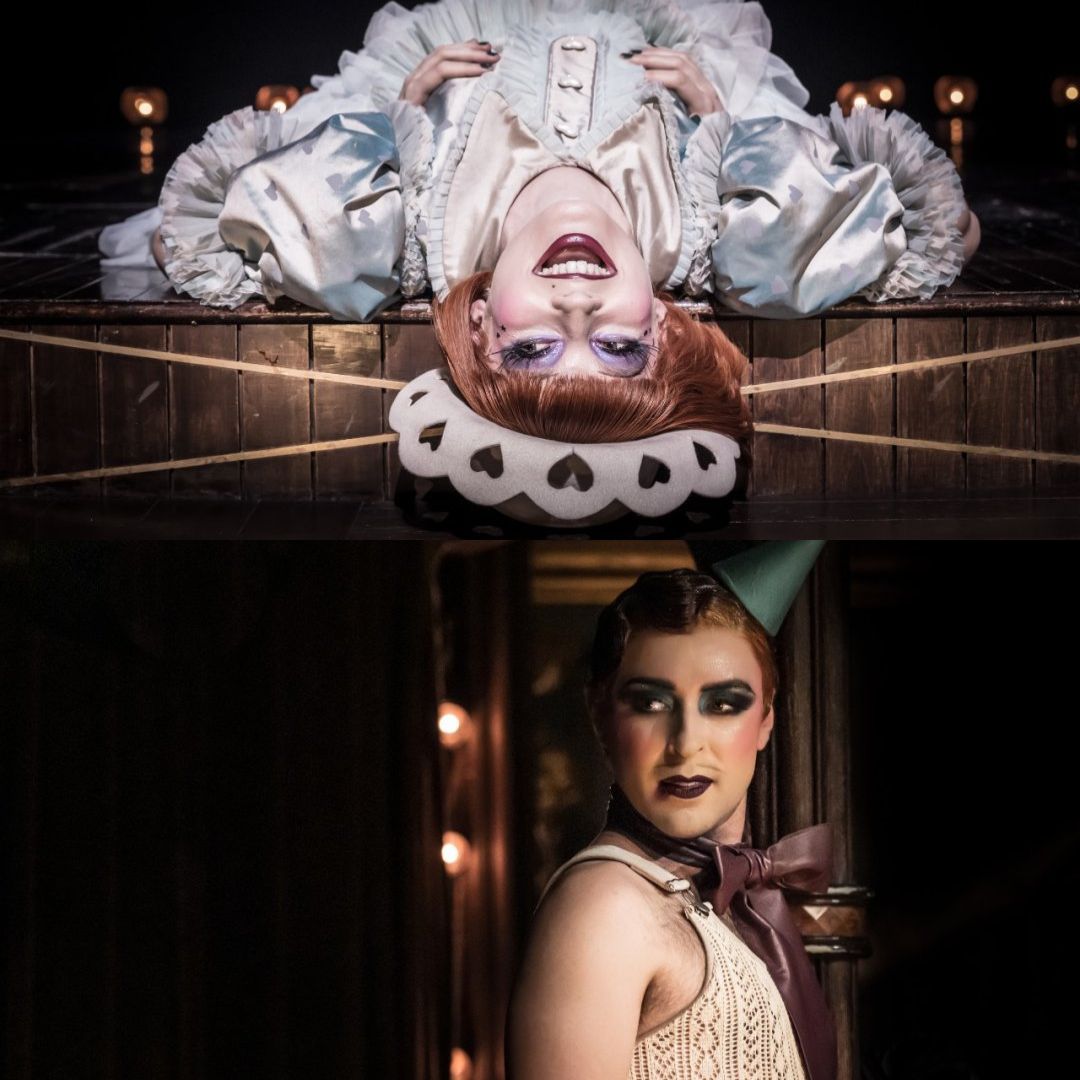 Hannah Dodd and Rob Madge in Cabaret
