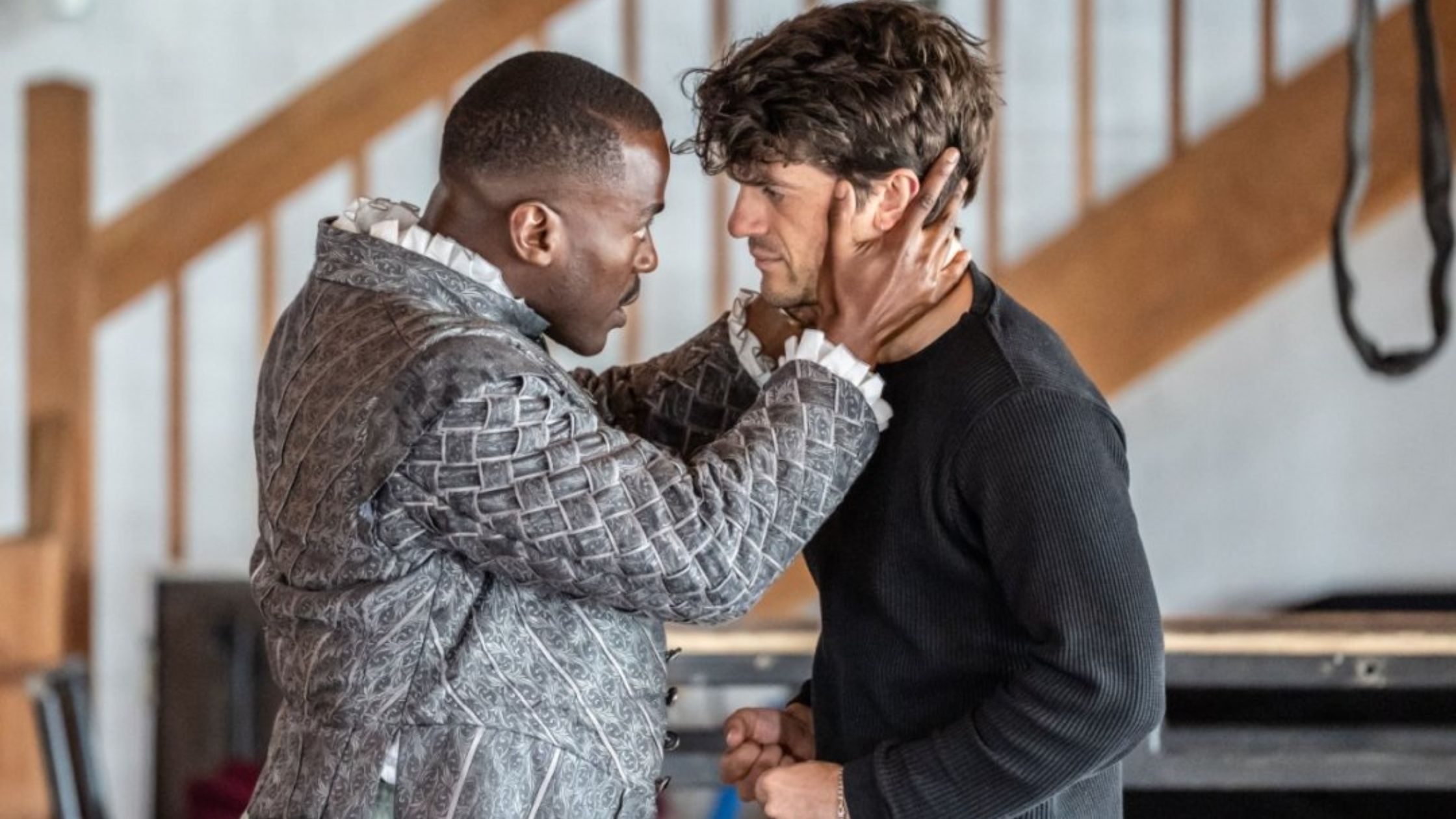Born With Teeth Rehearsals