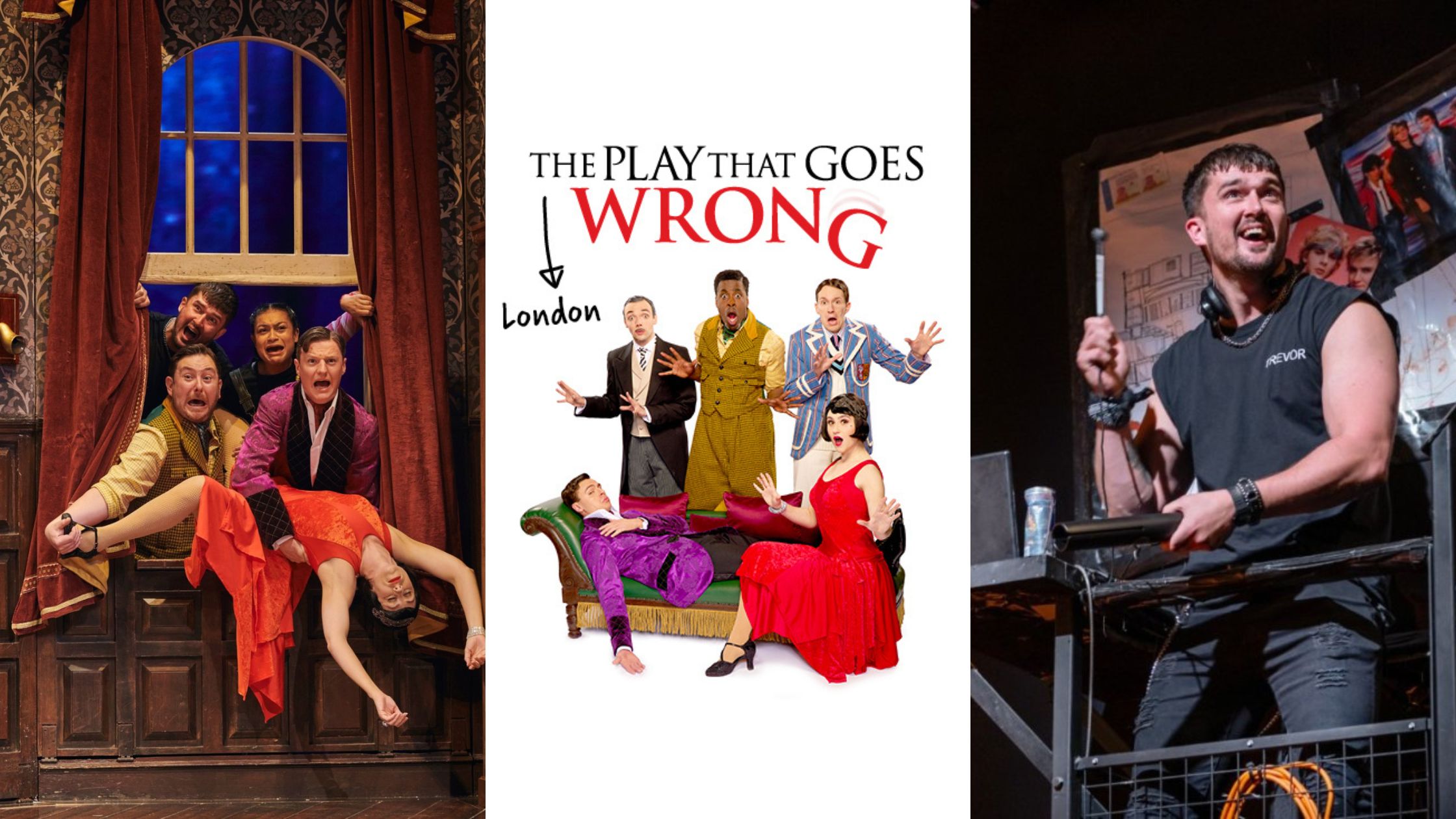 The Play That Goes Wrong London