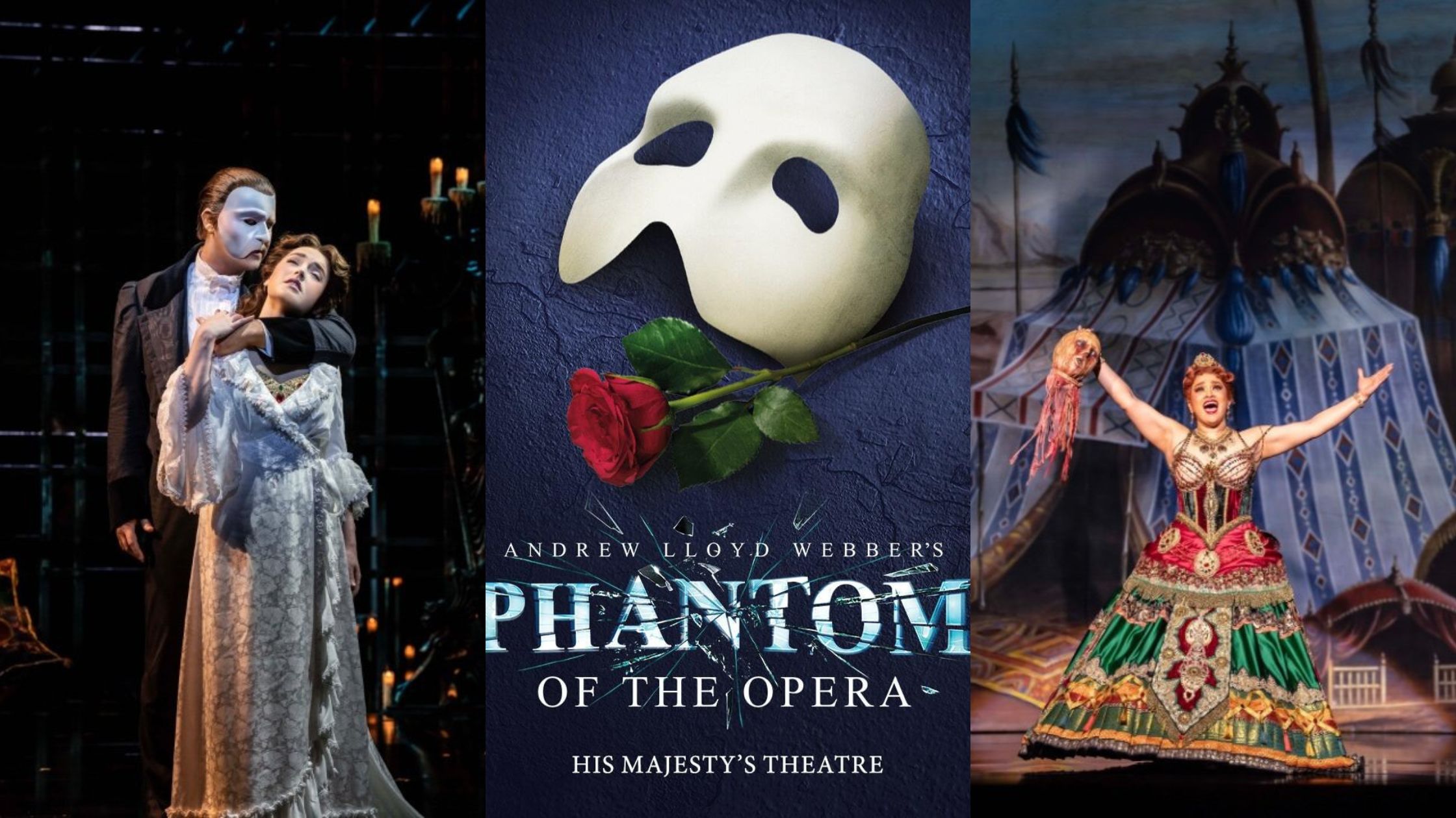 The Phantom of the Opera tickets