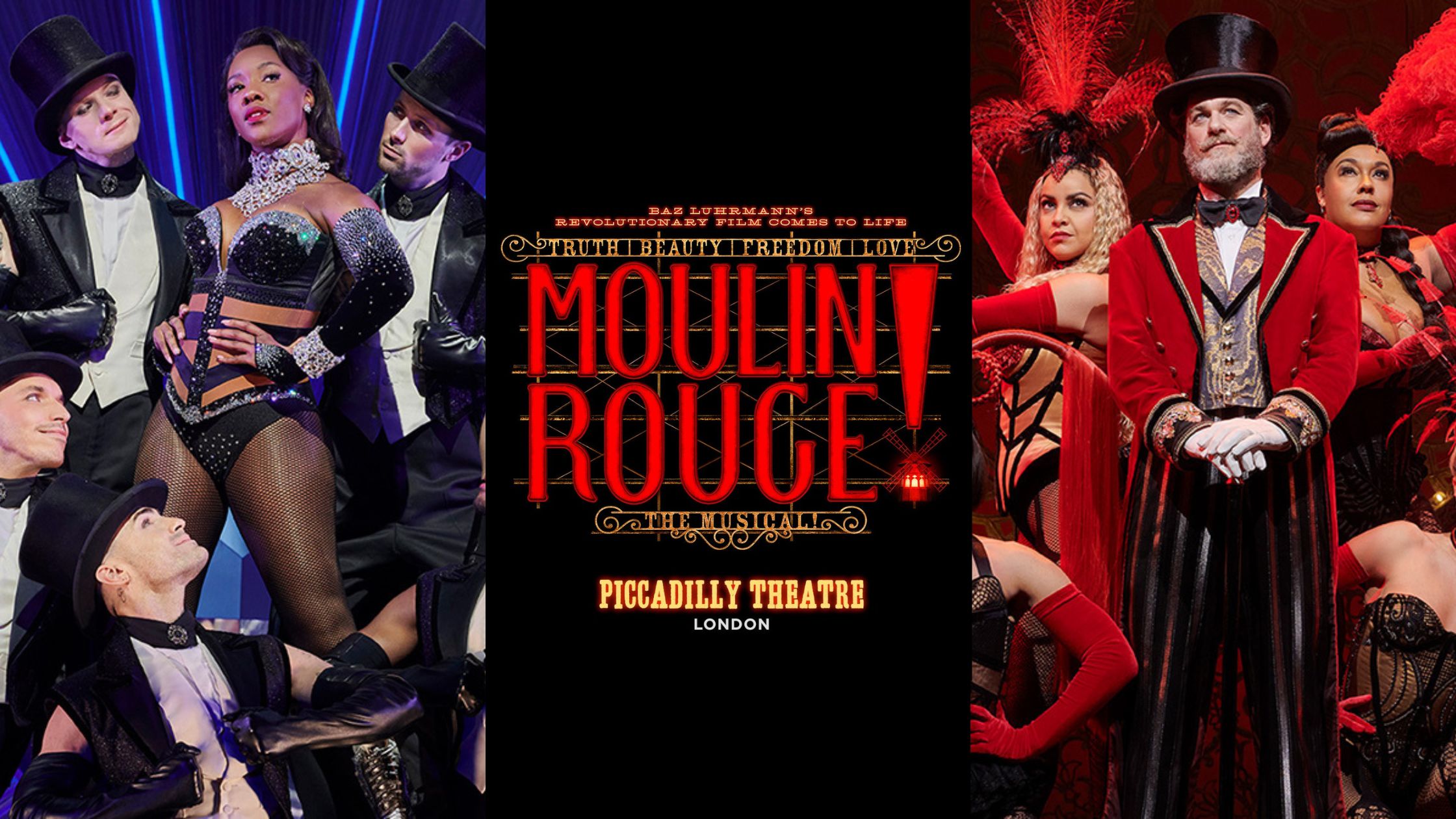 London's West End - Moulin Rouge Tickets