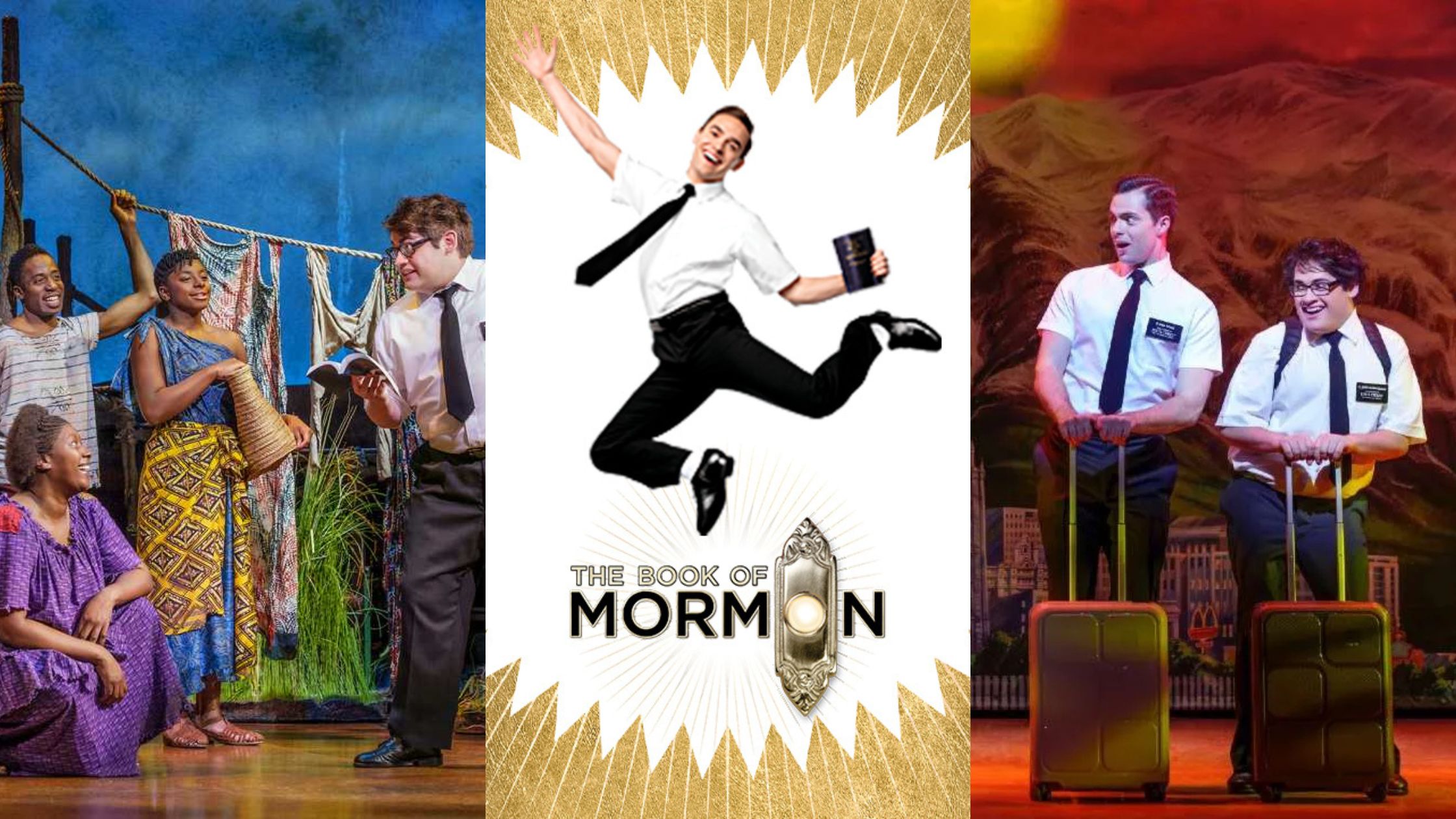 The Book of Mormon Tickets