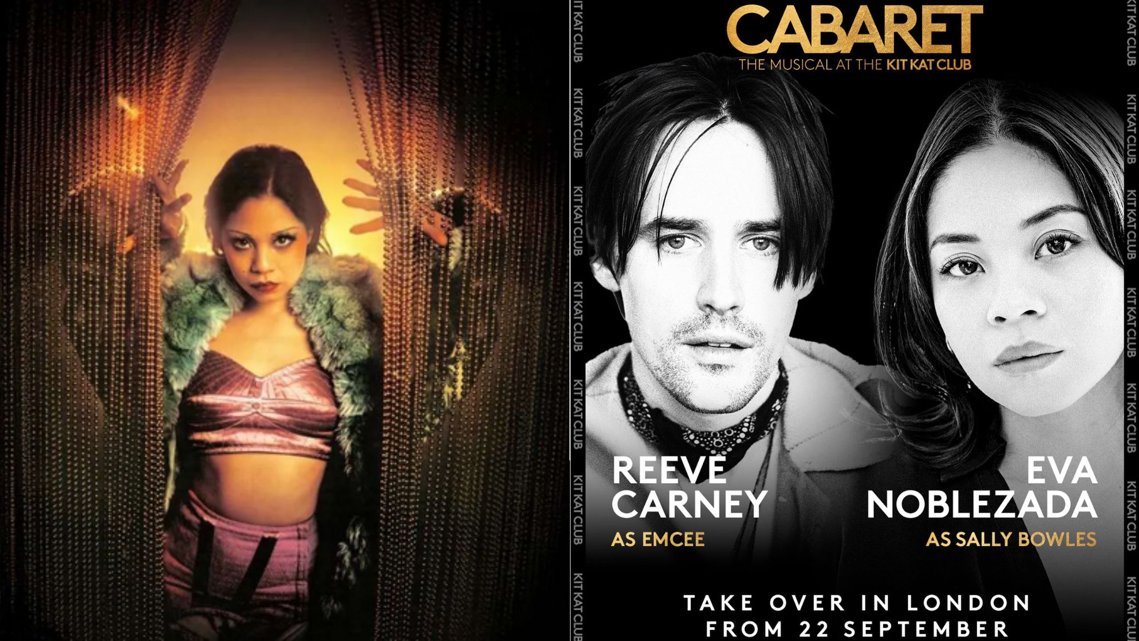 Eva Noblezada Cabaret Announcement