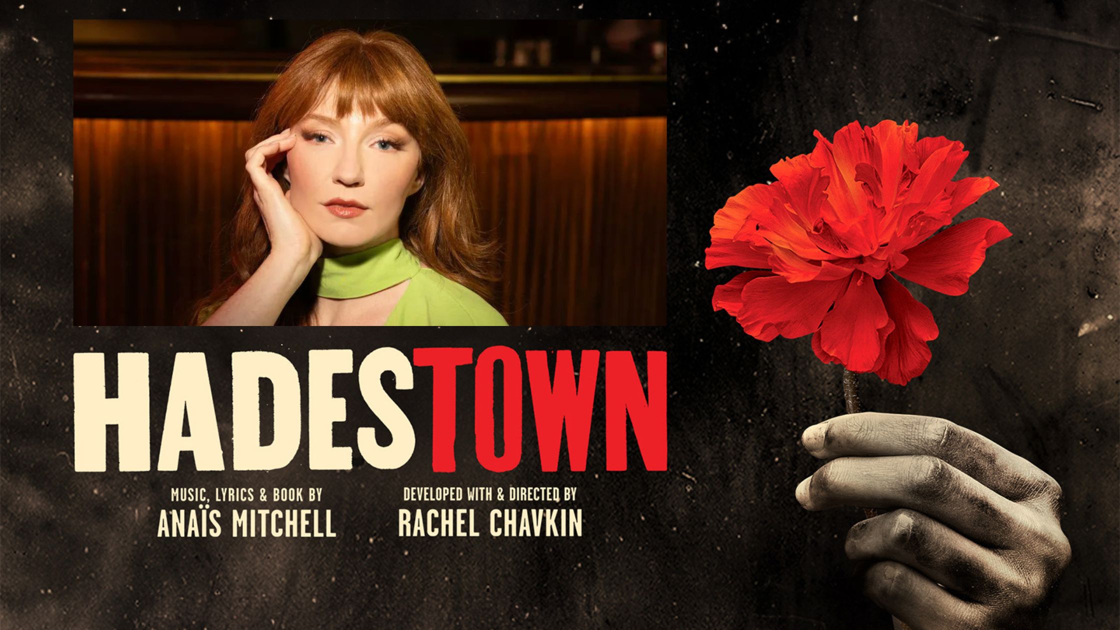 Nicola Roberts in Hadestown