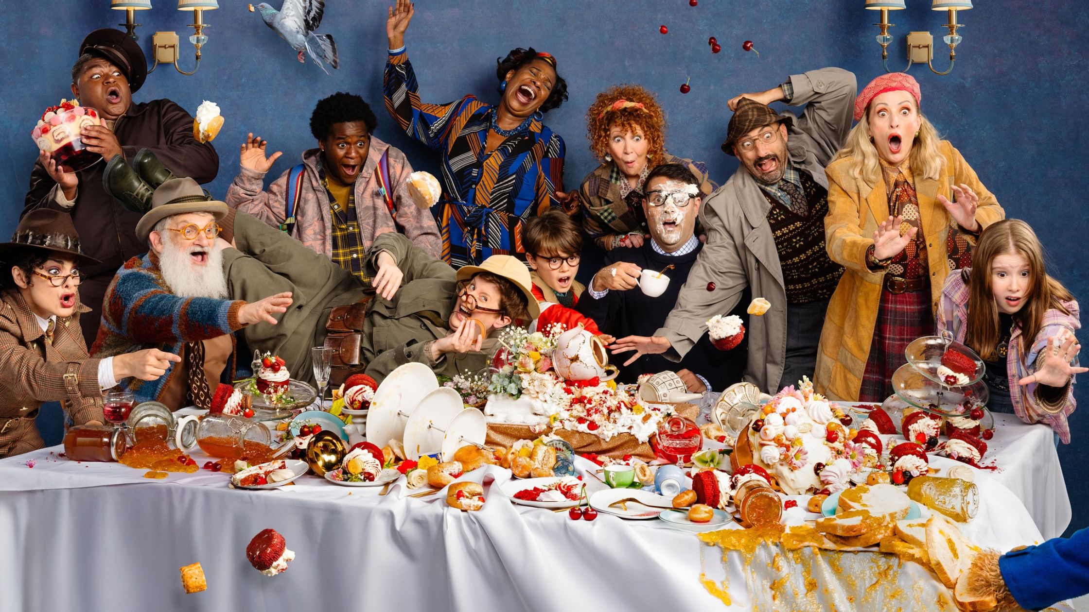 Paddington Cast